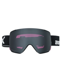 Product image of Anon M5S Goggles + Polarized Perceive Lens[Variant:Frame: Black, Lens: Perceive Sunny Polarized Onyx (10% / S3), Spare Lens: Perceive Variable Violet (34% / S2)]