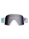 Product image of Anon Nesa Goggles + Bonus Lens + MFI® Face Mask[Variant:Frame: LB Encounters, Lens: Perceive Sunny Onyx (6% / S4), Spare Lens: Perceive Variable Violet (34% / S2)]