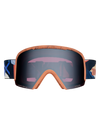 Product image of Anon Nesa Goggles + Bonus Lens + MFI® Face Mask[Variant:Frame: Marble Collage, Lens: Perceive Variable Blue (21% / S2), Spare Lens: Perceive Cloudy Pink (53% / S1)]
