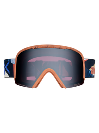 Product image of Anon Nesa Goggles + Bonus Lens + MFI® Face Mask[Variant:Frame: Marble Collage, Lens: Perceive Variable Blue (21% / S2), Spare Lens: Perceive Cloudy Pink (53% / S1)]