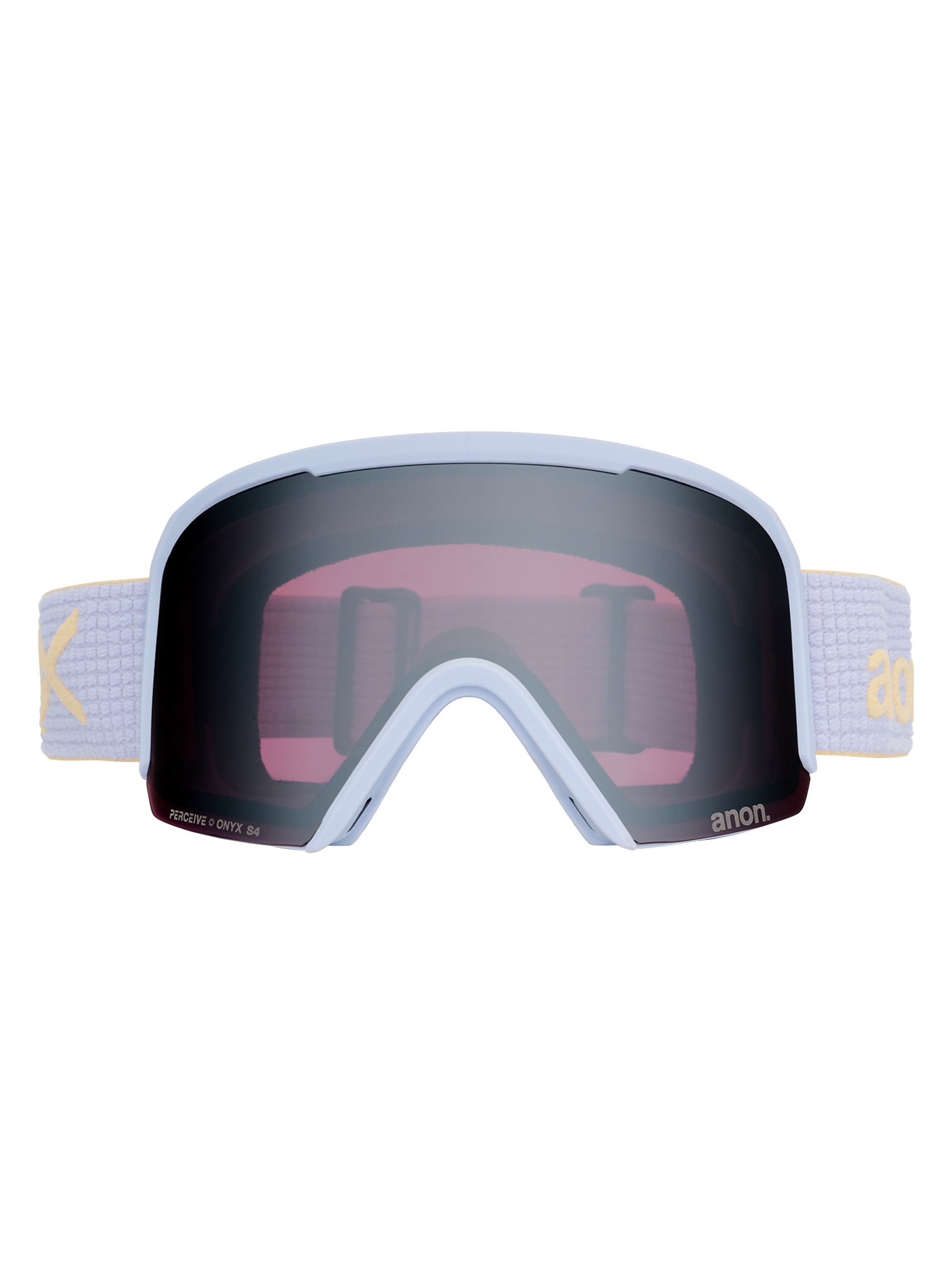 Product image of Anon Nesa Goggles + Bonus Lens + MFI® Face Mask[Variant:Frame: Airstream Blue, Lens: Perceive Sunny Onyx (6% / S4), Spare Lens: Perceive Variable Violet (34% / S2)]
