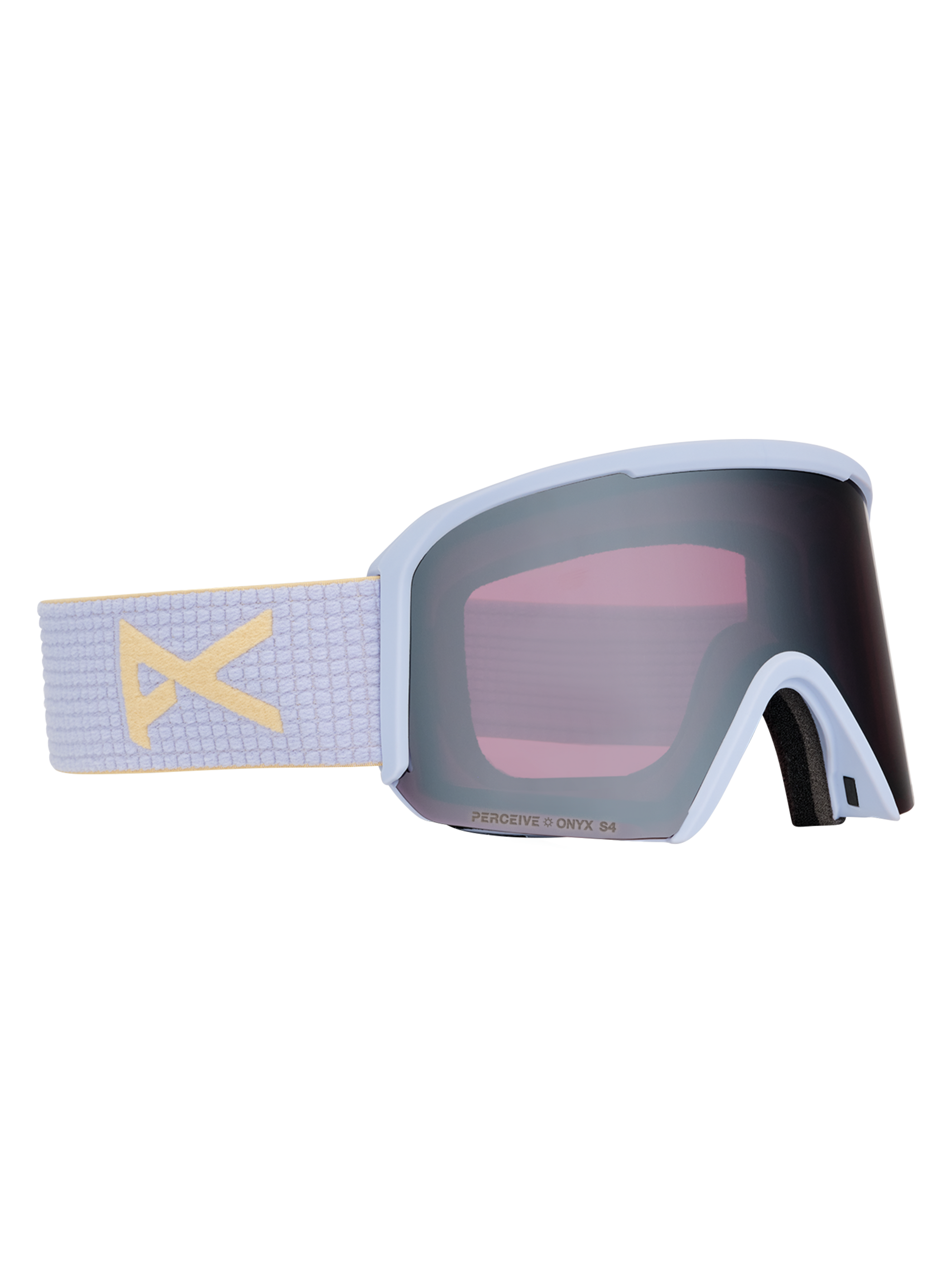 Product image of Anon Nesa Goggles + Bonus Lens + MFI® Face Mask[Variant:Frame: Airstream Blue, Lens: Perceive Sunny Onyx (6% / S4), Spare Lens: Perceive Variable Violet (34% / S2)]