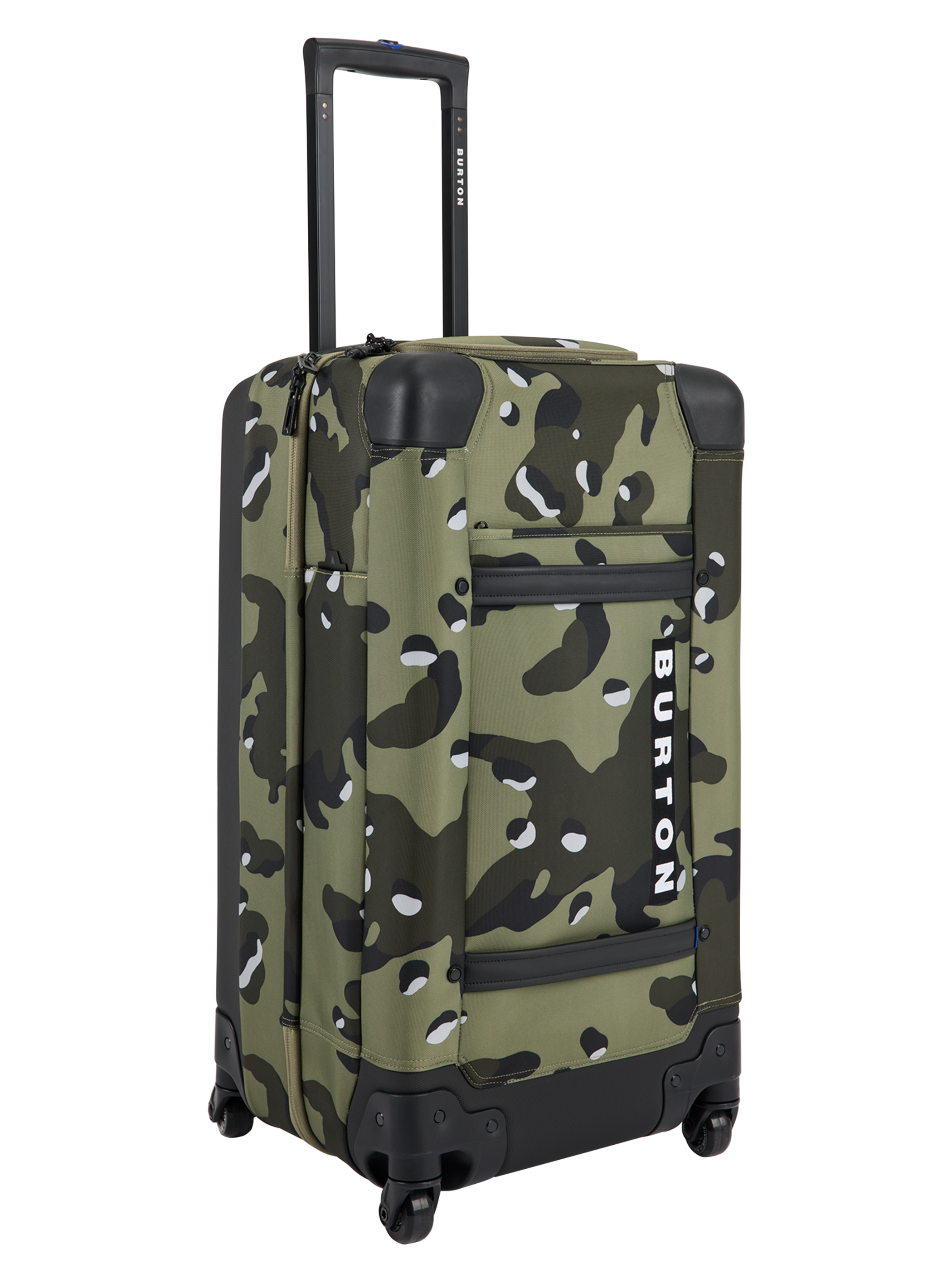 Product image of Burton 4-Wheel Double Deck 86L Travel Bag[Variant:Forest Moss Cookie Camo]