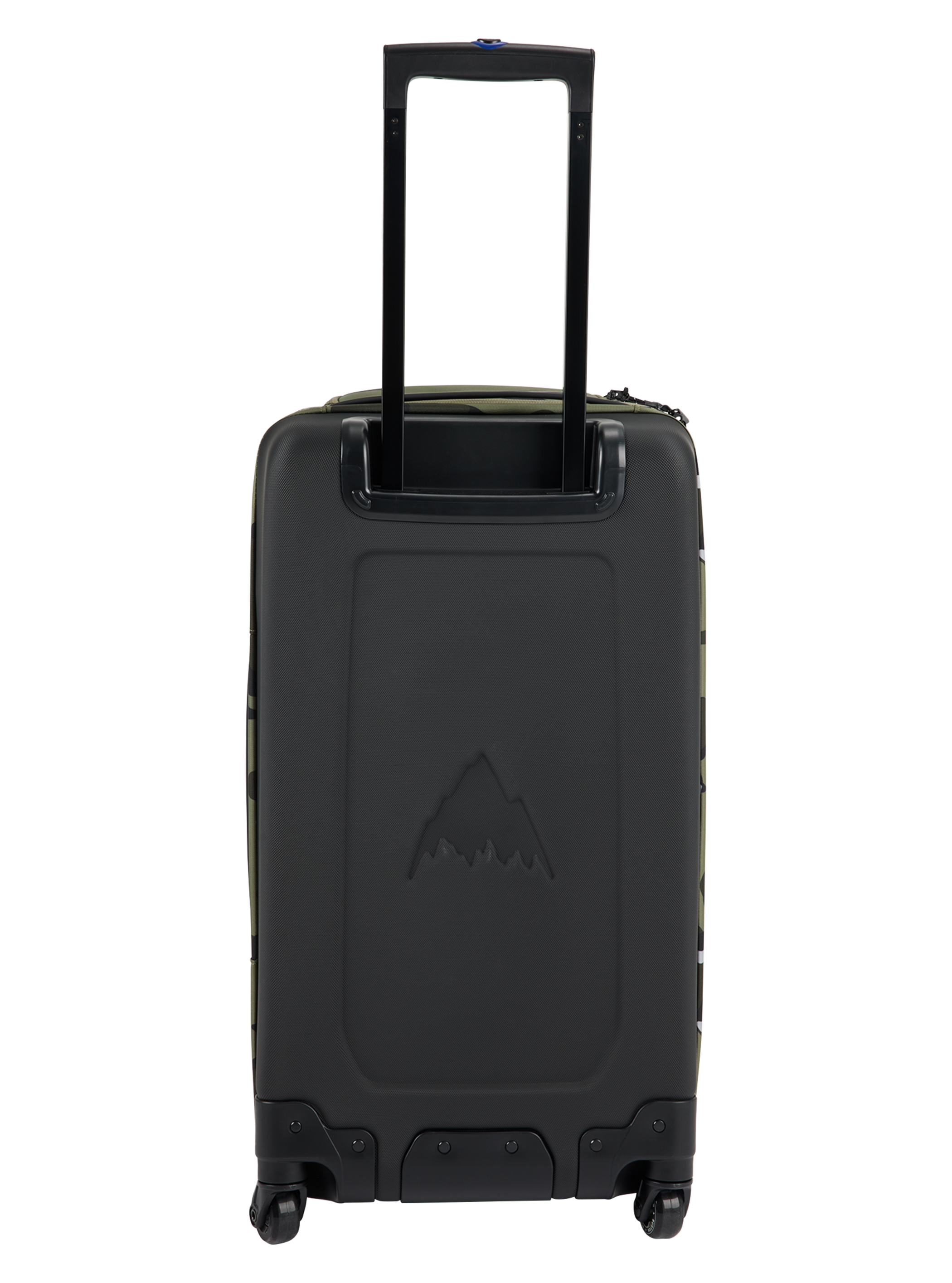 Product image of Burton 4-Wheel Double Deck 86L Travel Bag[Variant:Forest Moss Cookie Camo]