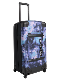 burton exodus roller men's travel bag menswear heather 121l Dunthorpe Custom Duffle w Shoe Compartment Whether taking an impromptu weekend trip Burton 4 Wheel Double Deck