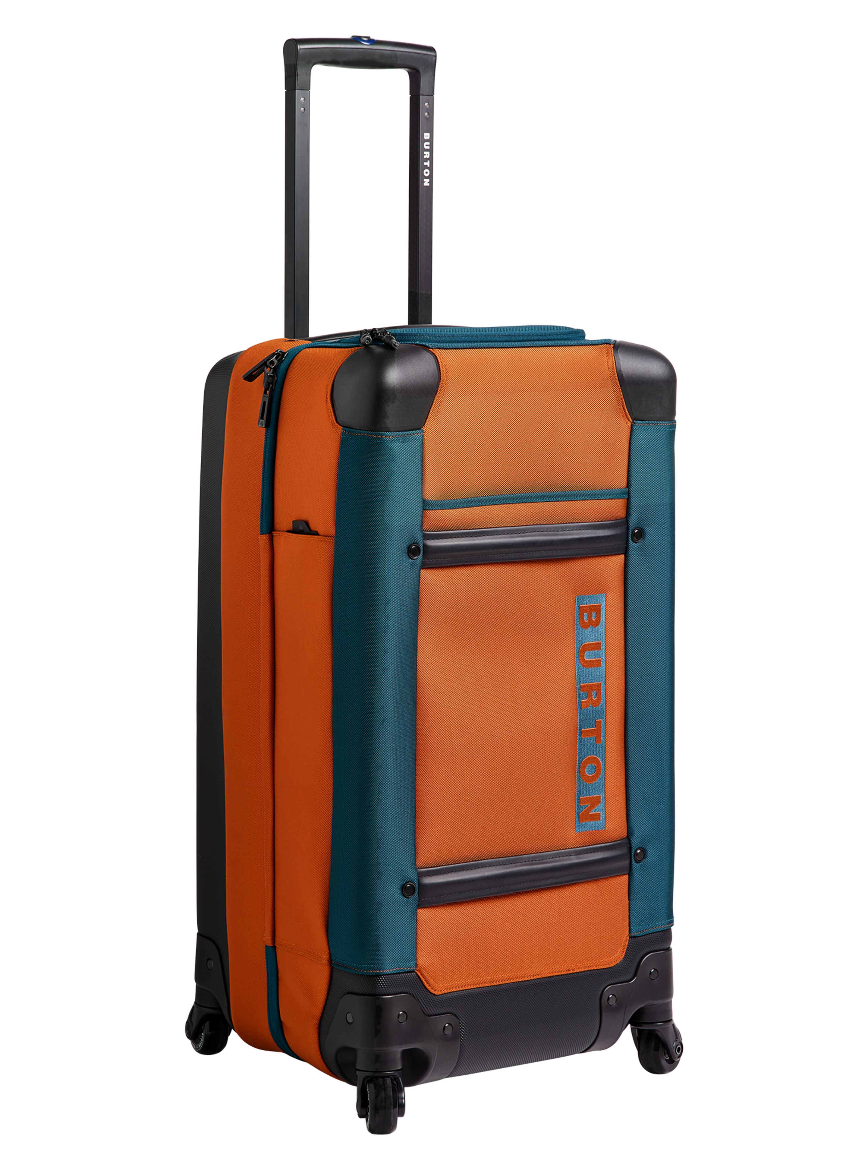 Burton 4 Wheel Double Deck 86L Travel Bag | Burton.com Winter 2027 Burton 4 Wheel Double Deck 86L Travel Bag | Burton.com Winter 2027