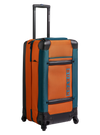 Product image of Burton 4-Wheel Double Deck 86L Travel Bag[Variant:Spiced Chai / Atlantic Teal]