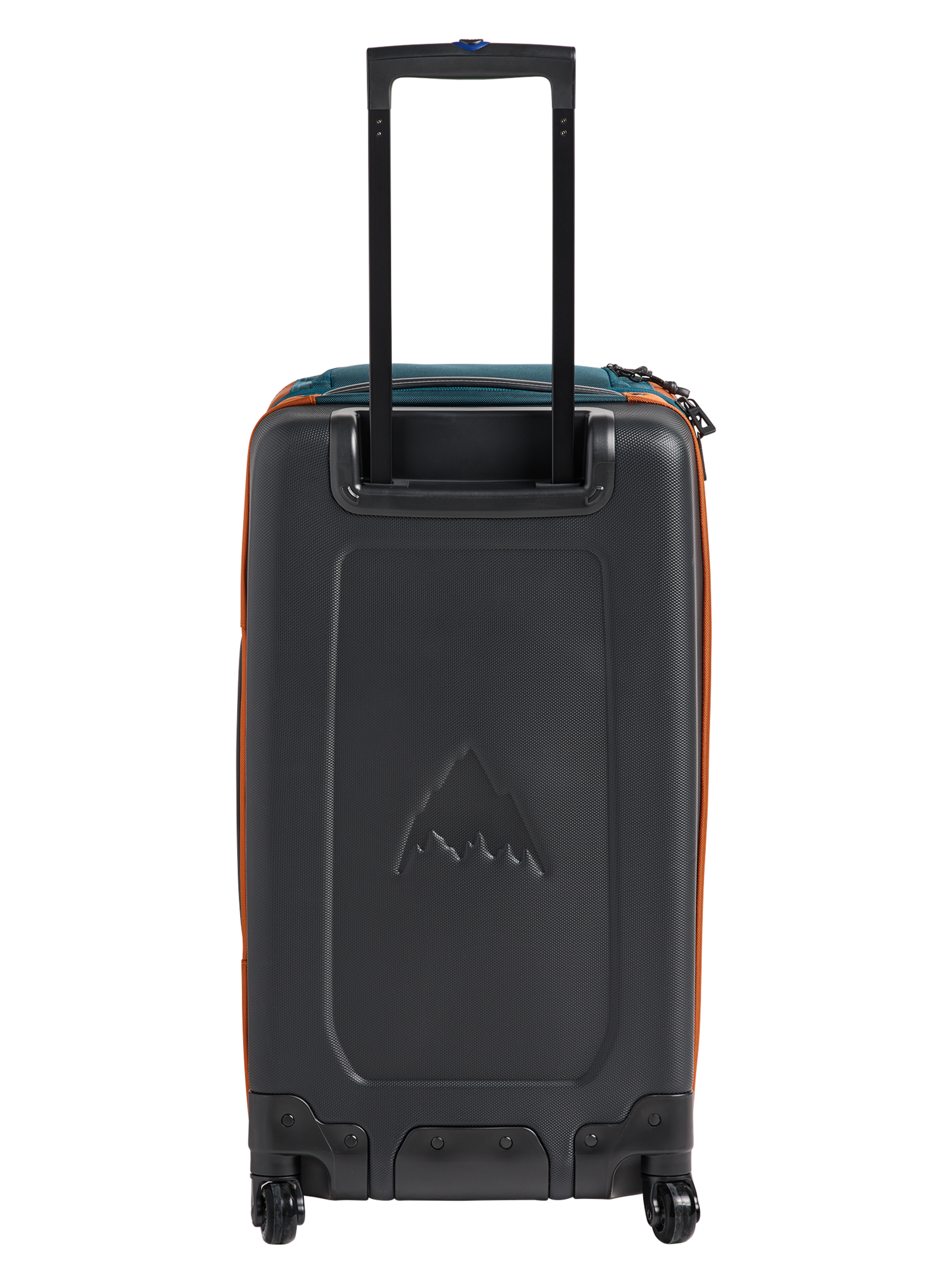 burton exodus roller men's travel bag menswear heather 121l Brooks Brothers BB18872 Oxford Small fusing tough ballistic nylon and leather trim for a fresh and fashionable design Travel Bags | Burton Snowboards