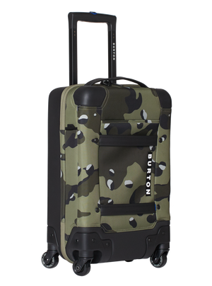 Product image of Burton 4-Wheel Flight Deck 38L Travel Bag[Variant:Forest Moss Cookie Camo]