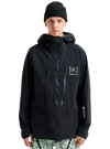 Product image of Men's Burton [ak] Tuvak GORE-TEX C-KNIT 3L Jacket[Variant:True Black]