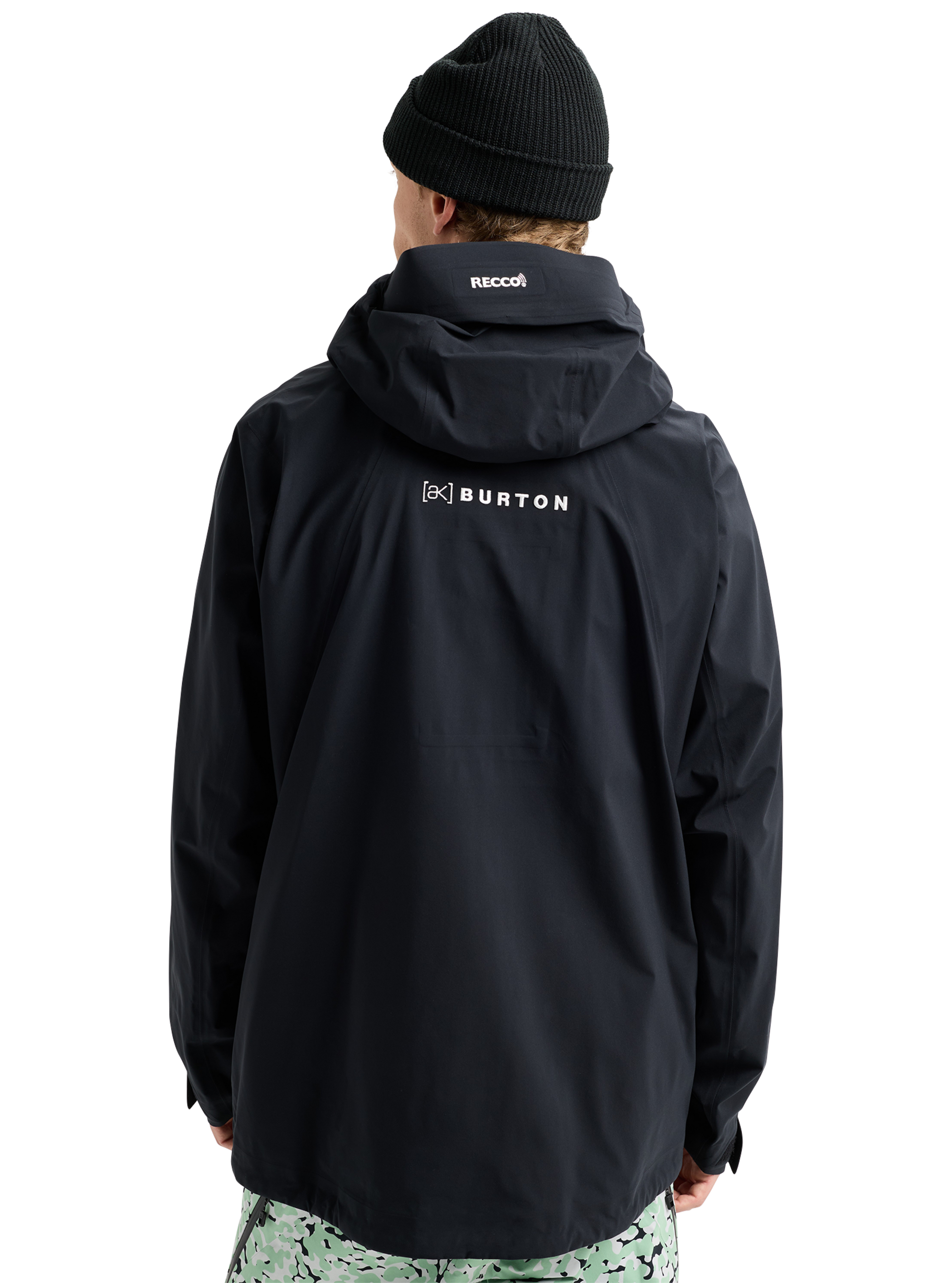 Product image of Men's Burton [ak] Tuvak GORE-TEX C-KNIT 3L Jacket[Variant:True Black]