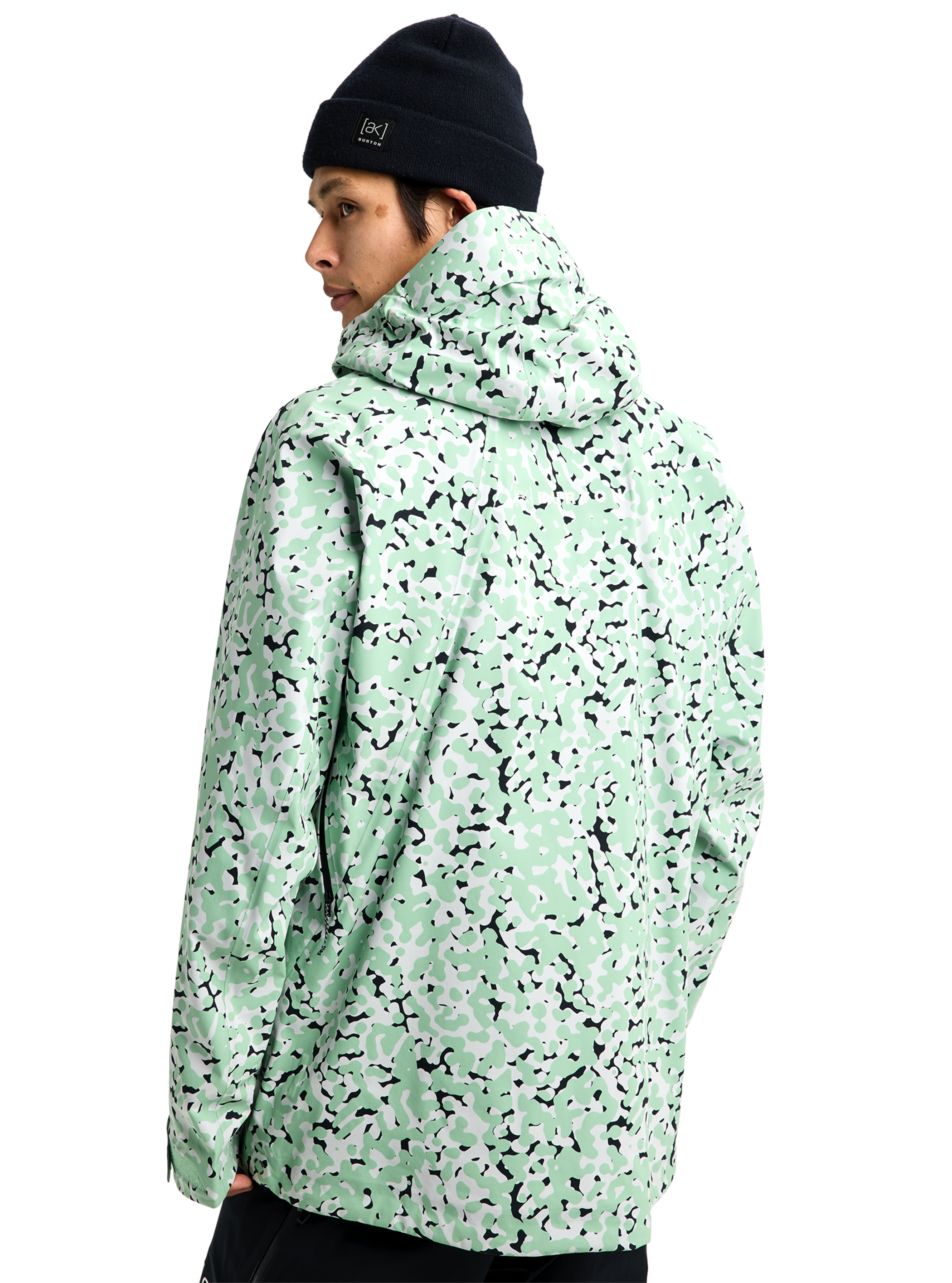 Product image of Men's Burton [ak] Tuvak GORE-TEX C-KNIT 3L Jacket[Variant:Sage Dot Camo]