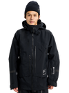 Product image of Men's Burton [ak] Acamar GORE-TEX PRO 3L Jacket[Variant:True Black]