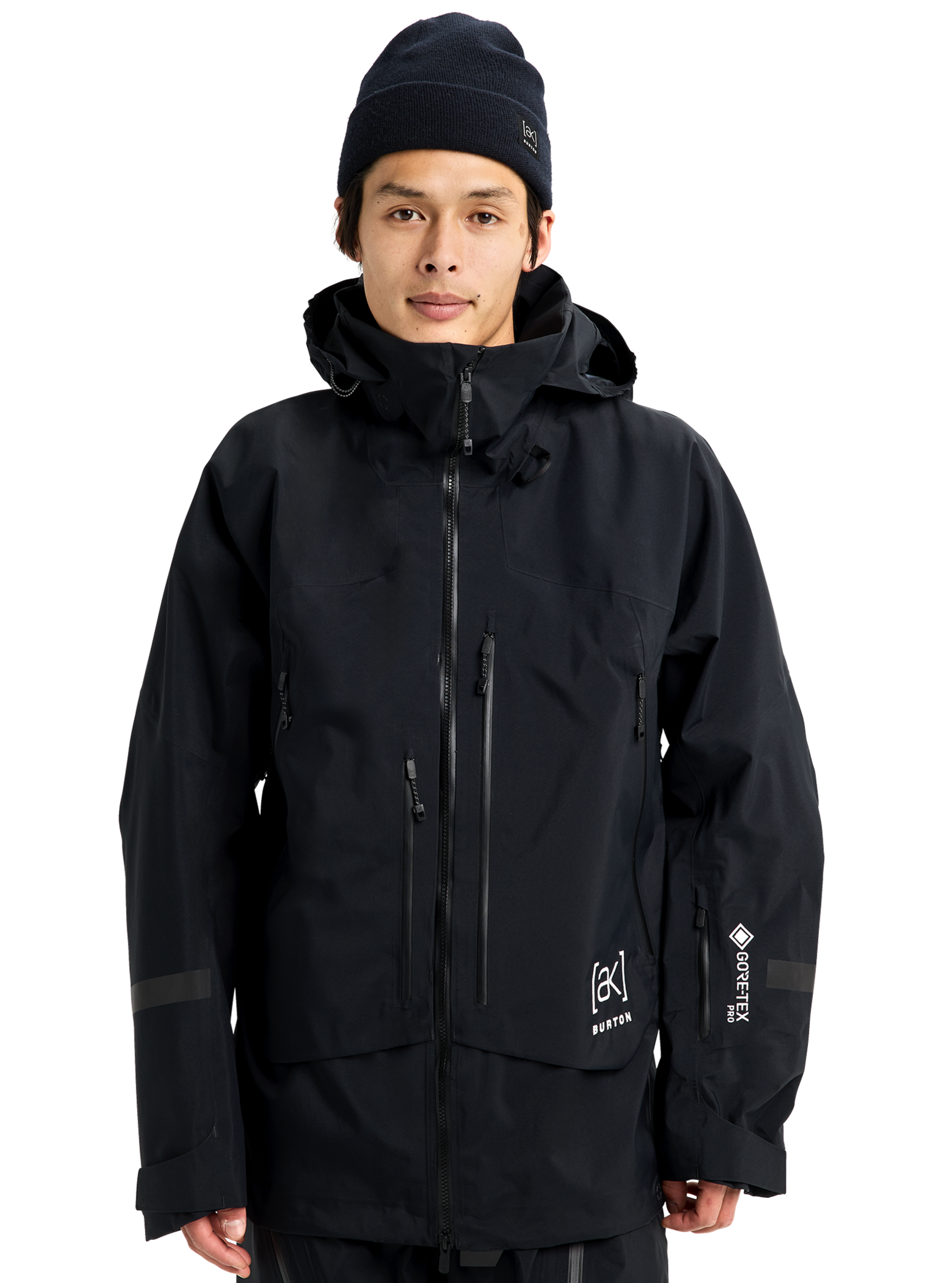 Product image of Men's Burton [ak] Acamar GORE-TEX PRO 3L Jacket[Variant:True Black]