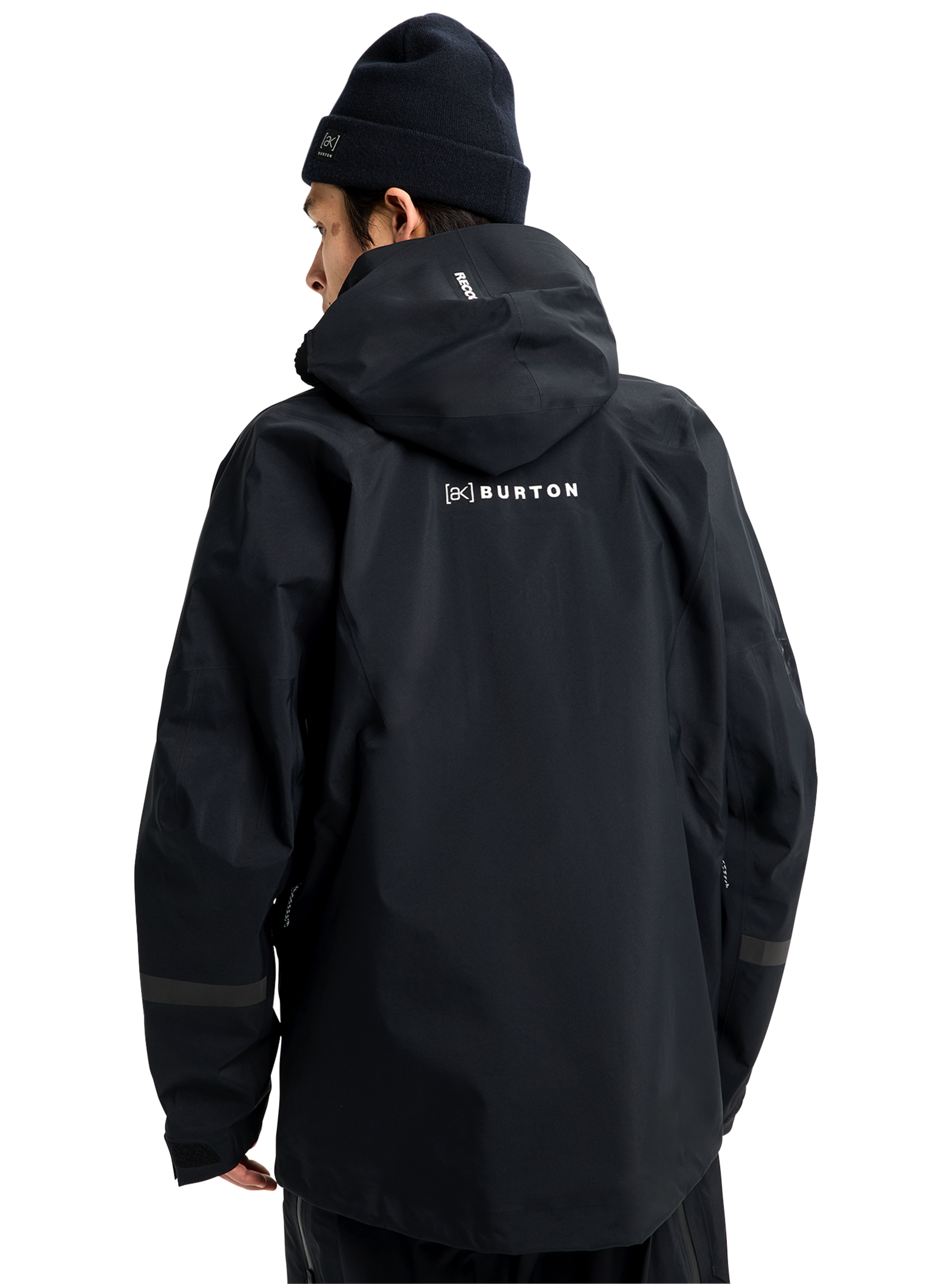 Product image of Men's Burton [ak] Acamar GORE-TEX PRO 3L Jacket[Variant:True Black]