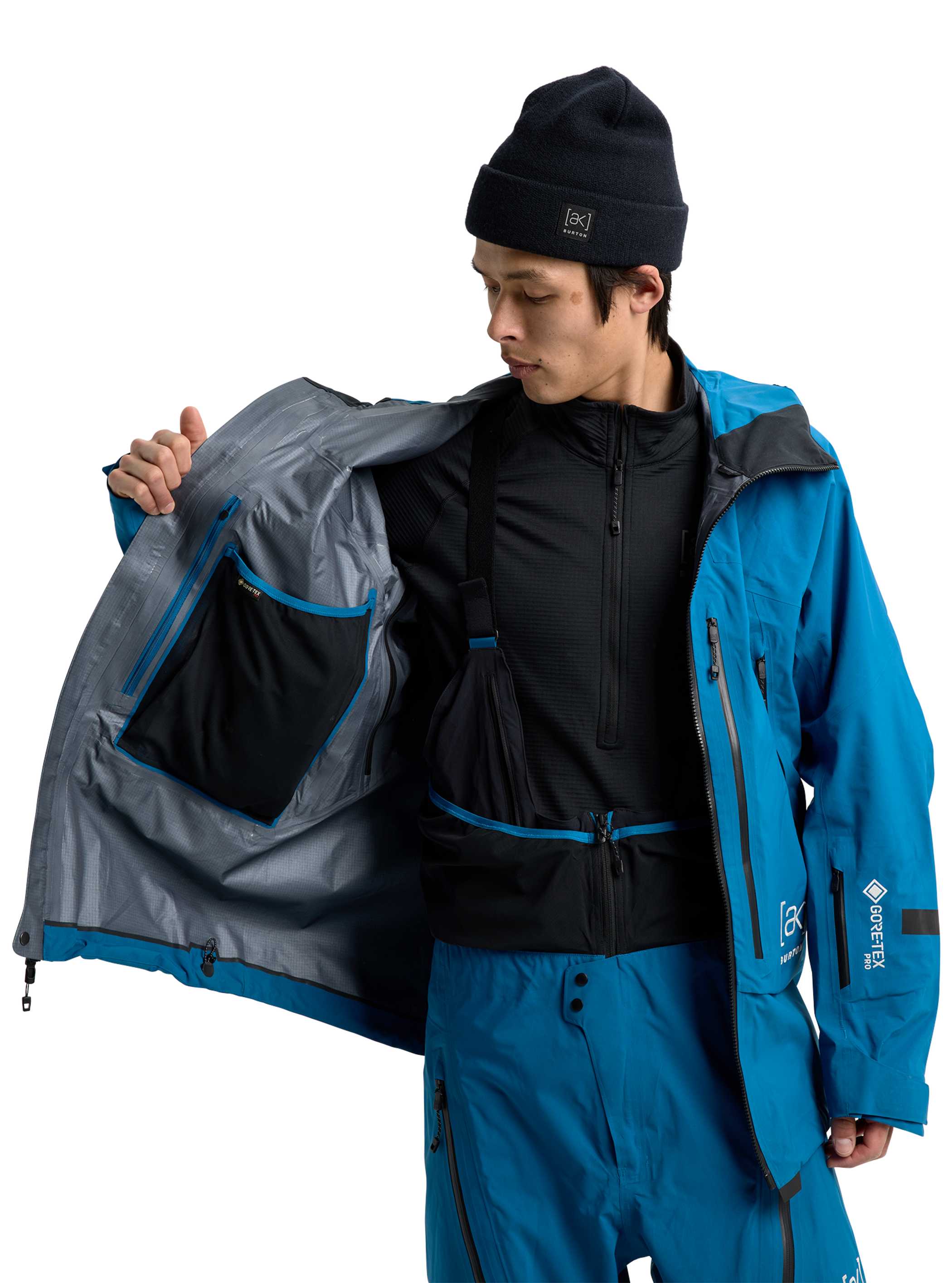 Manteau 3 couches en GORE-TEX PRO [ak]® Acamar de Burton pour hommes