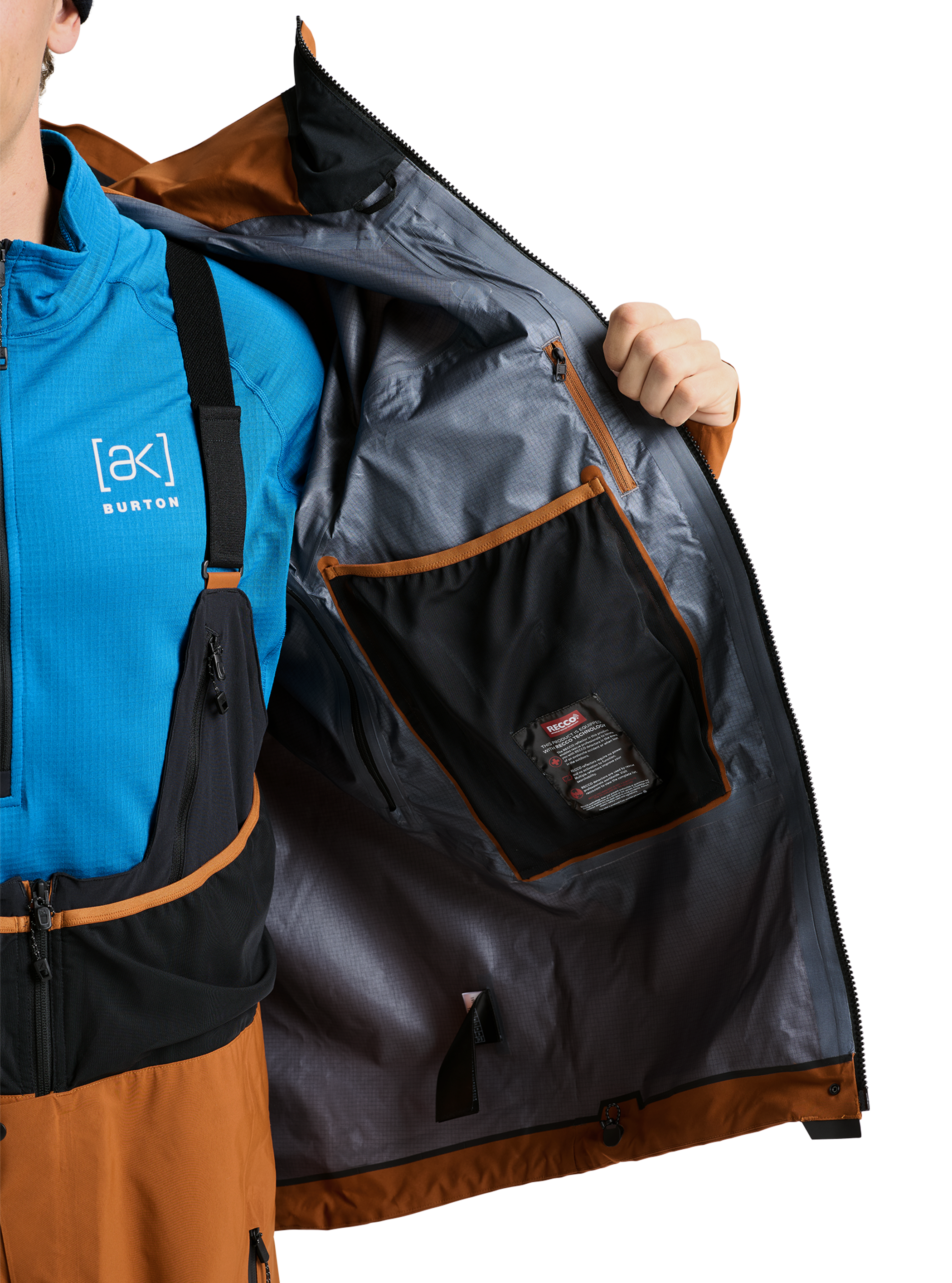 Manteau 3 couches en GORE-TEX PRO [ak]® Acamar de Burton pour hommes