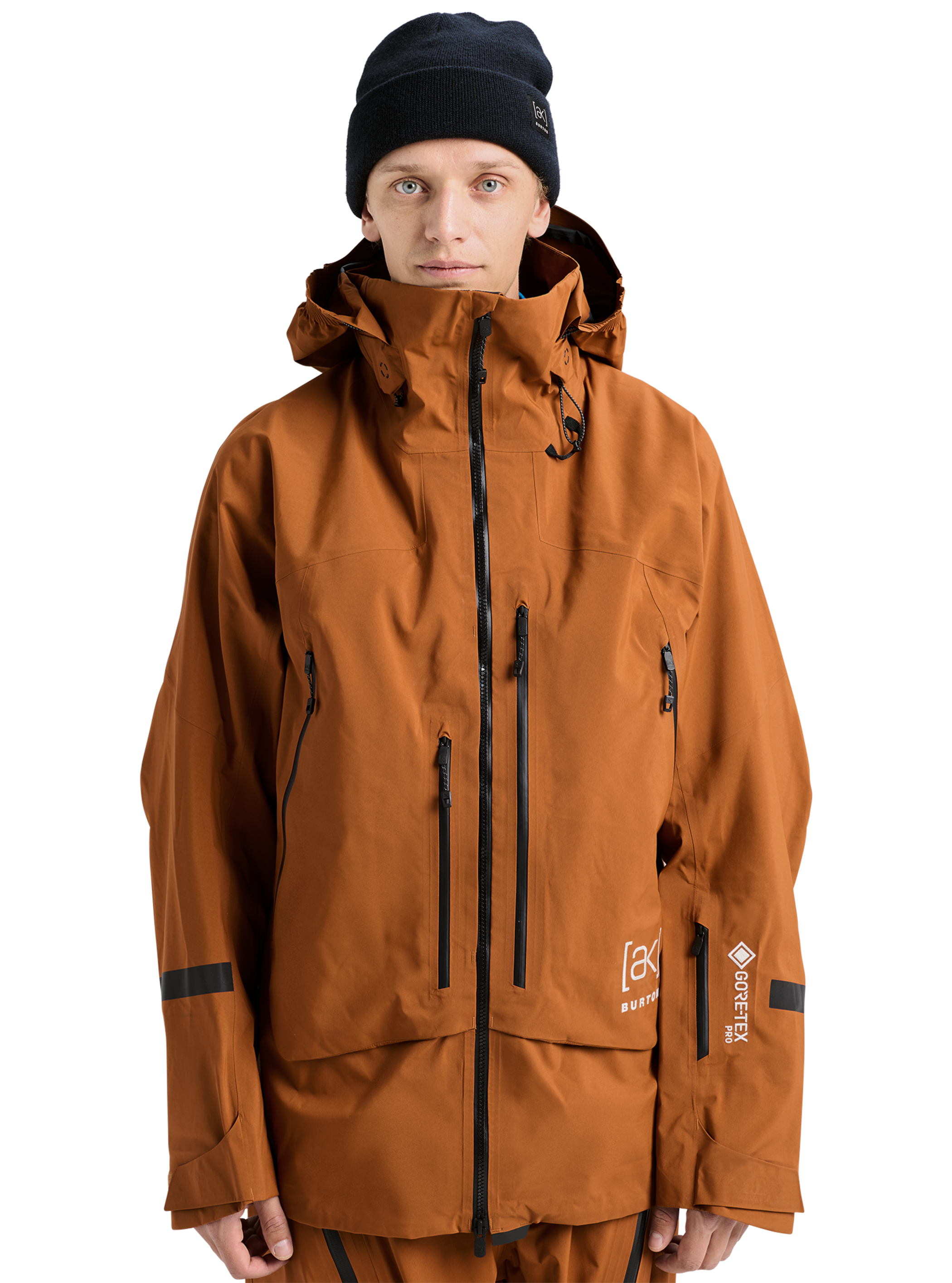 Product image of Men's Burton [ak] Acamar GORE-TEX PRO 3L Jacket[Variant:Chestnut Brown]