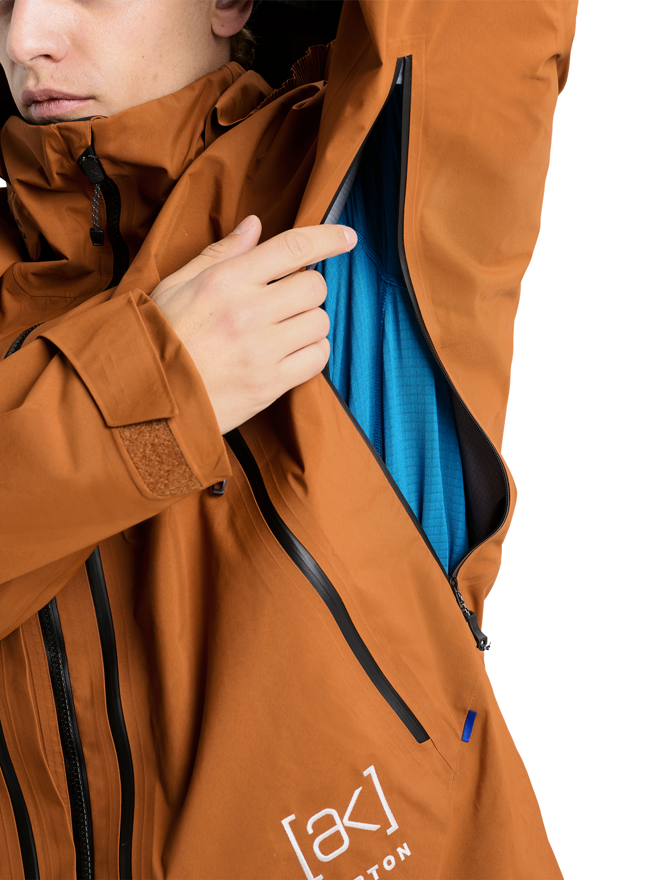 Manteau 3 couches en GORE-TEX PRO [ak]® Acamar de Burton pour hommes