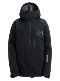 Product image of Women's Burton [ak] Tuvak GORE-TEX C-KNIT 3L Jacket[Variant:True Black]