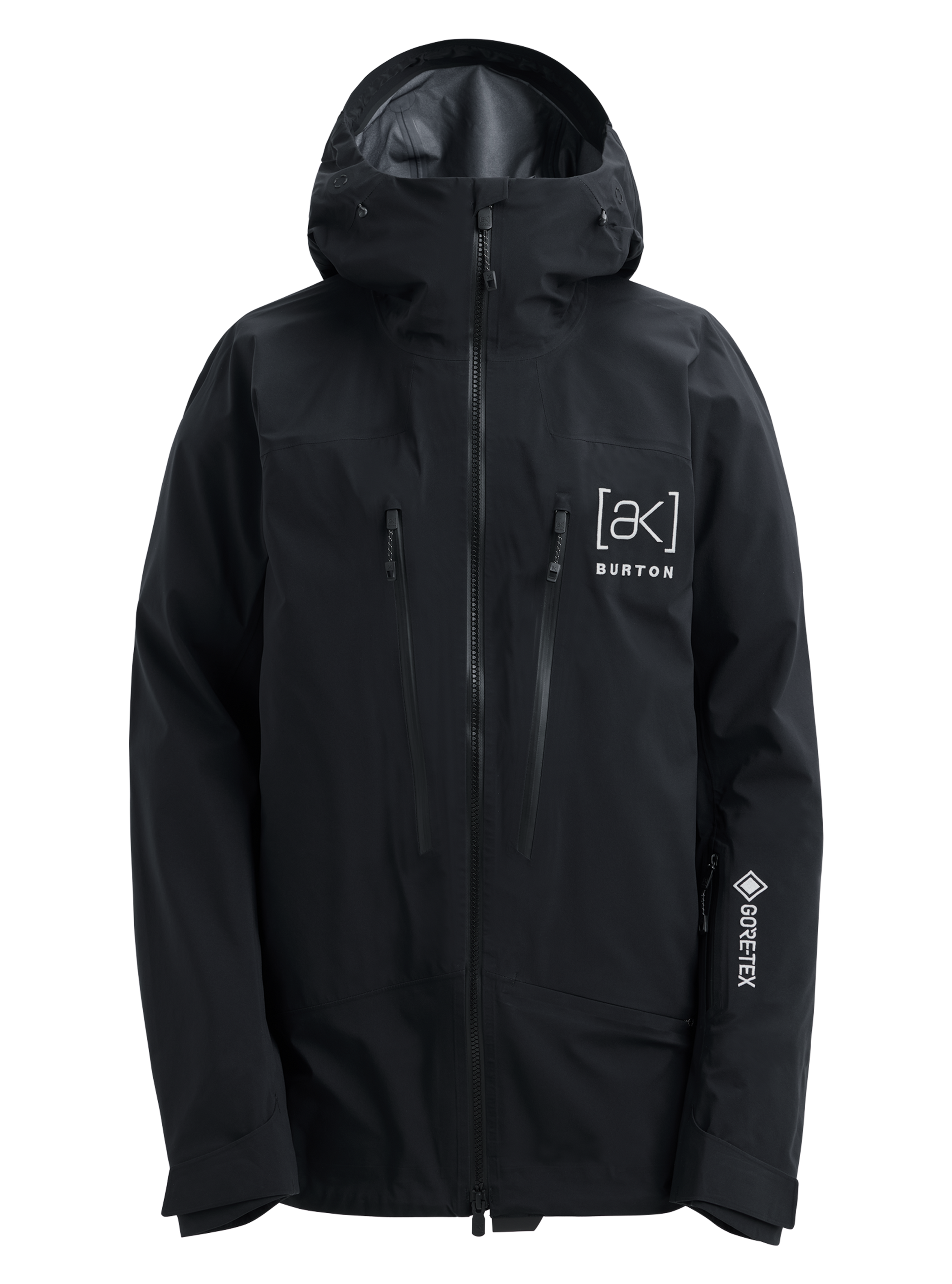 Product image of Women's Burton [ak] Tuvak GORE-TEX C-KNIT 3L Jacket[Variant:True Black]