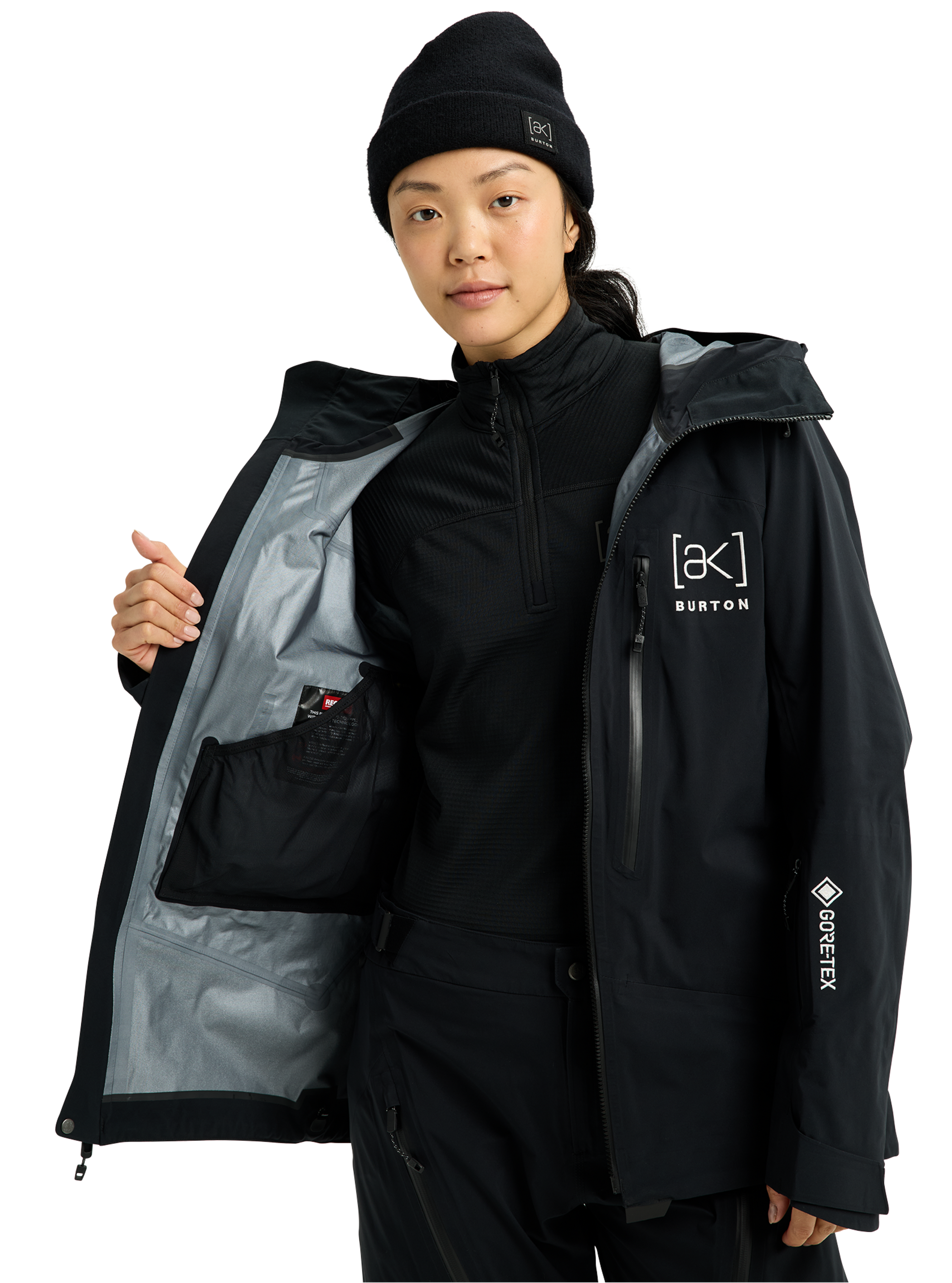 Manteau 3 couches en GORE-TEX C-KNIT [ak]® Tuvak de Burton pour femmes