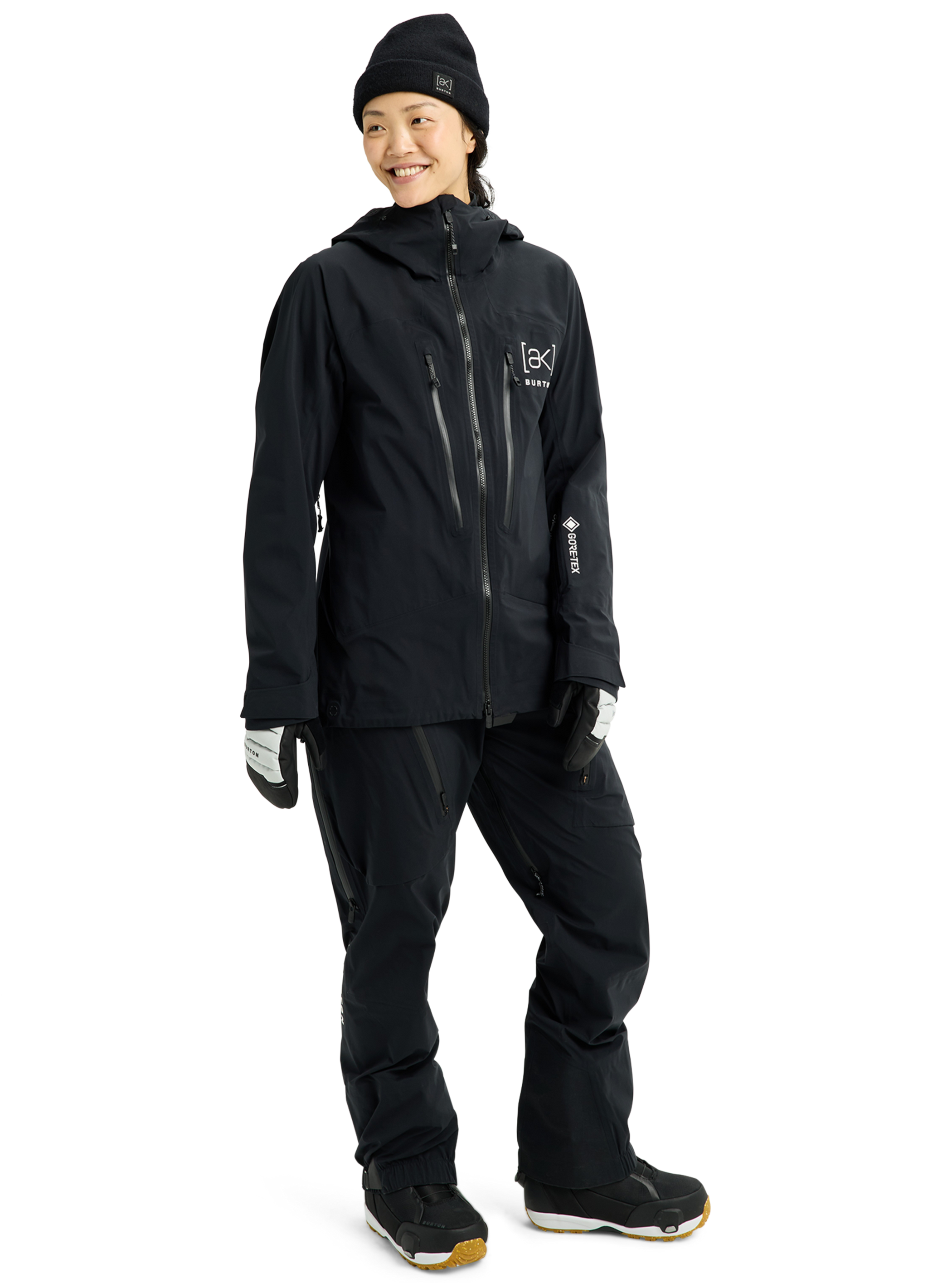 Manteau 3 couches en GORE-TEX C-KNIT [ak]® Tuvak de Burton pour femmes