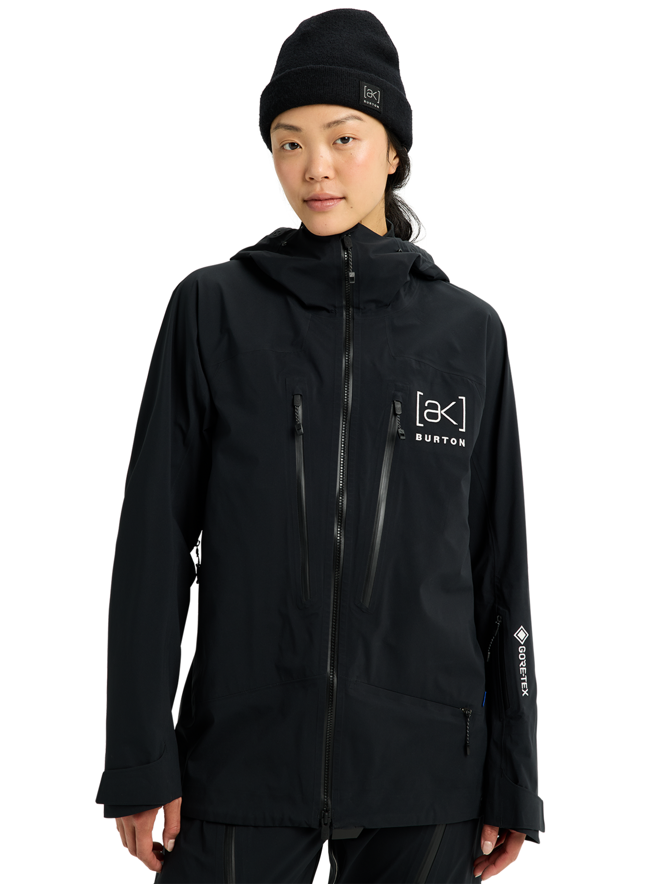 Product image of Women's Burton [ak] Tuvak GORE-TEX C-KNIT 3L Jacket[Variant:True Black]