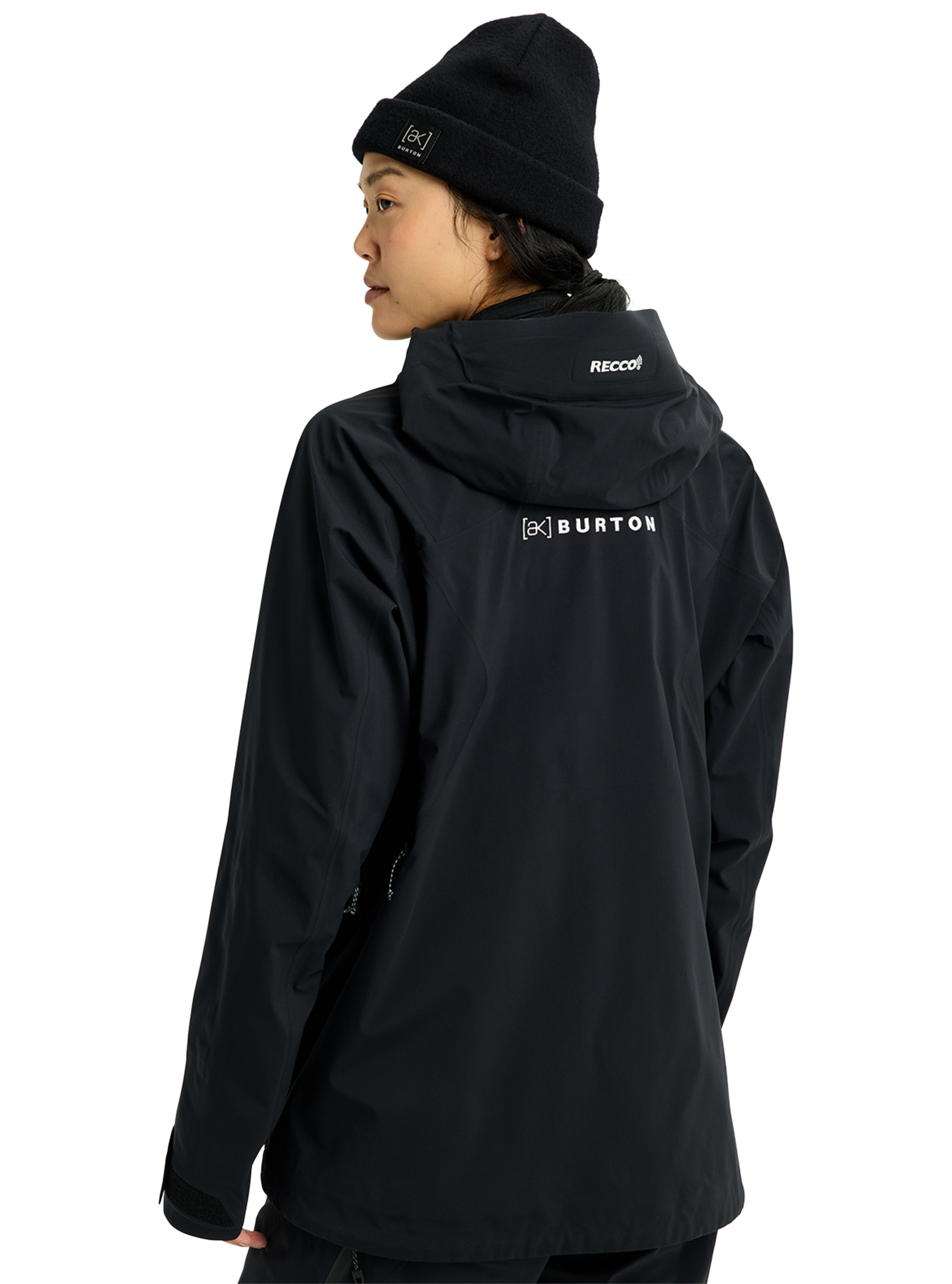 Product image of Women's Burton [ak] Tuvak GORE-TEX C-KNIT 3L Jacket[Variant:True Black]
