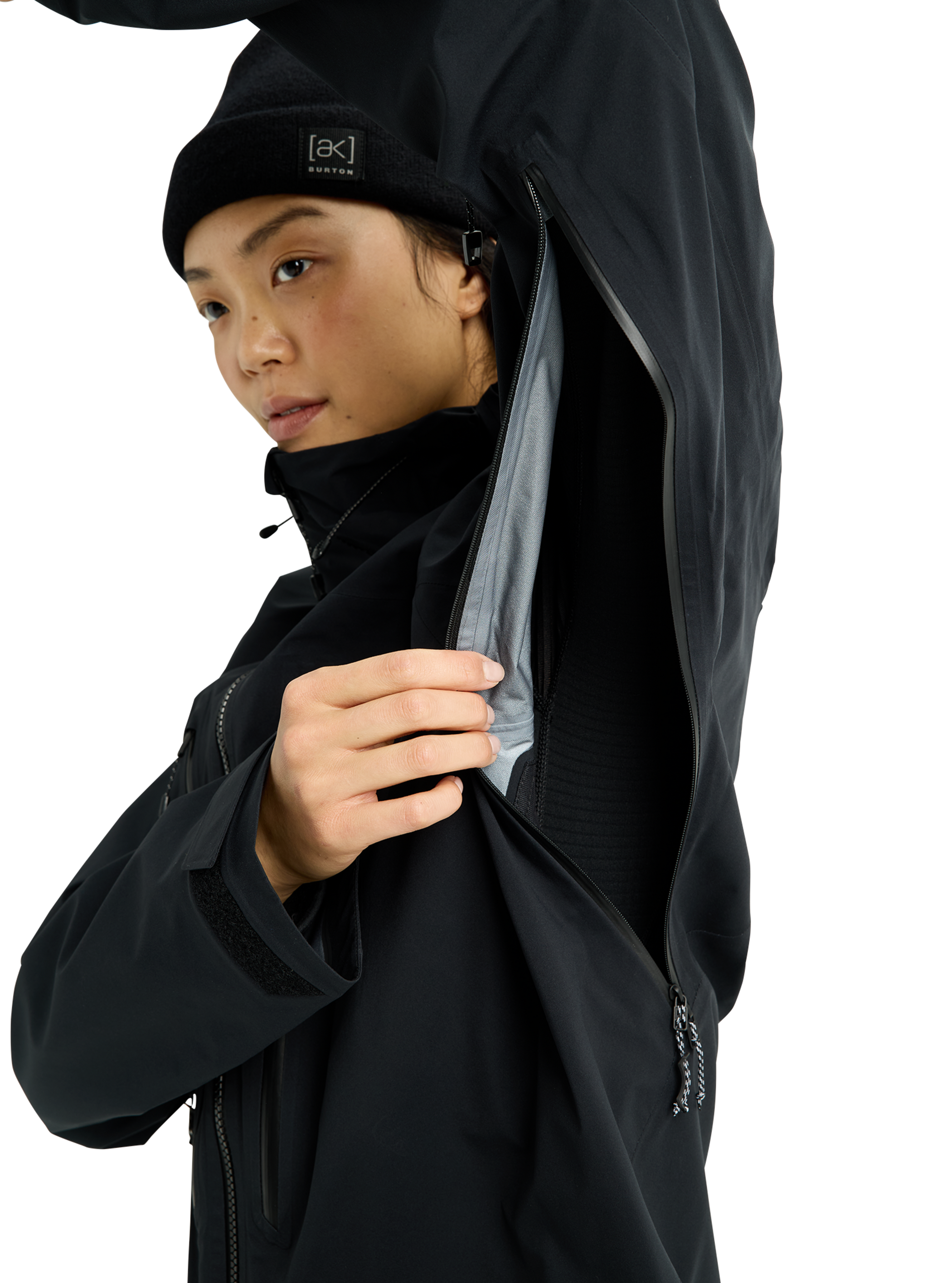 Manteau 3 couches en GORE-TEX C-KNIT [ak]® Tuvak de Burton pour femmes