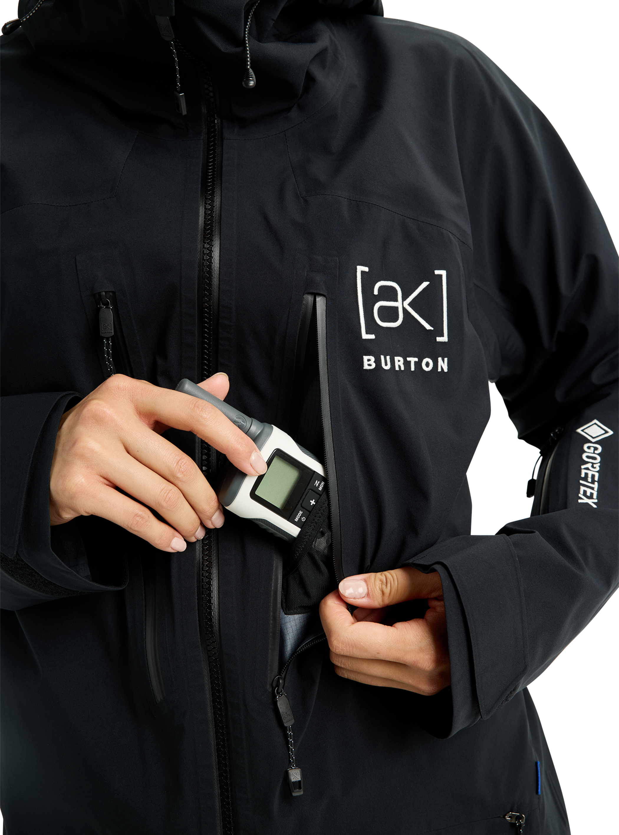 Manteau 3 couches en GORE-TEX C-KNIT [ak]® Tuvak de Burton pour femmes