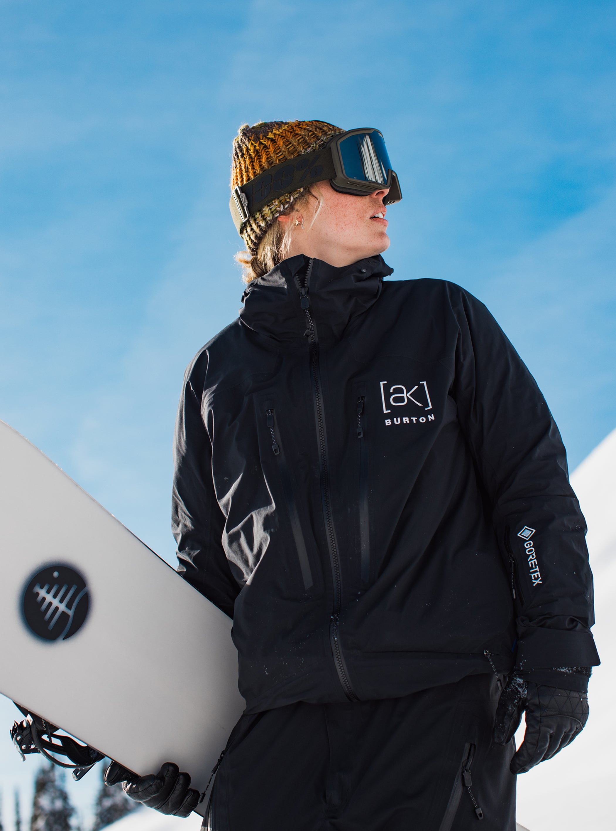 Manteau 3 couches en GORE-TEX C-KNIT [ak]® Tuvak de Burton pour femmes
