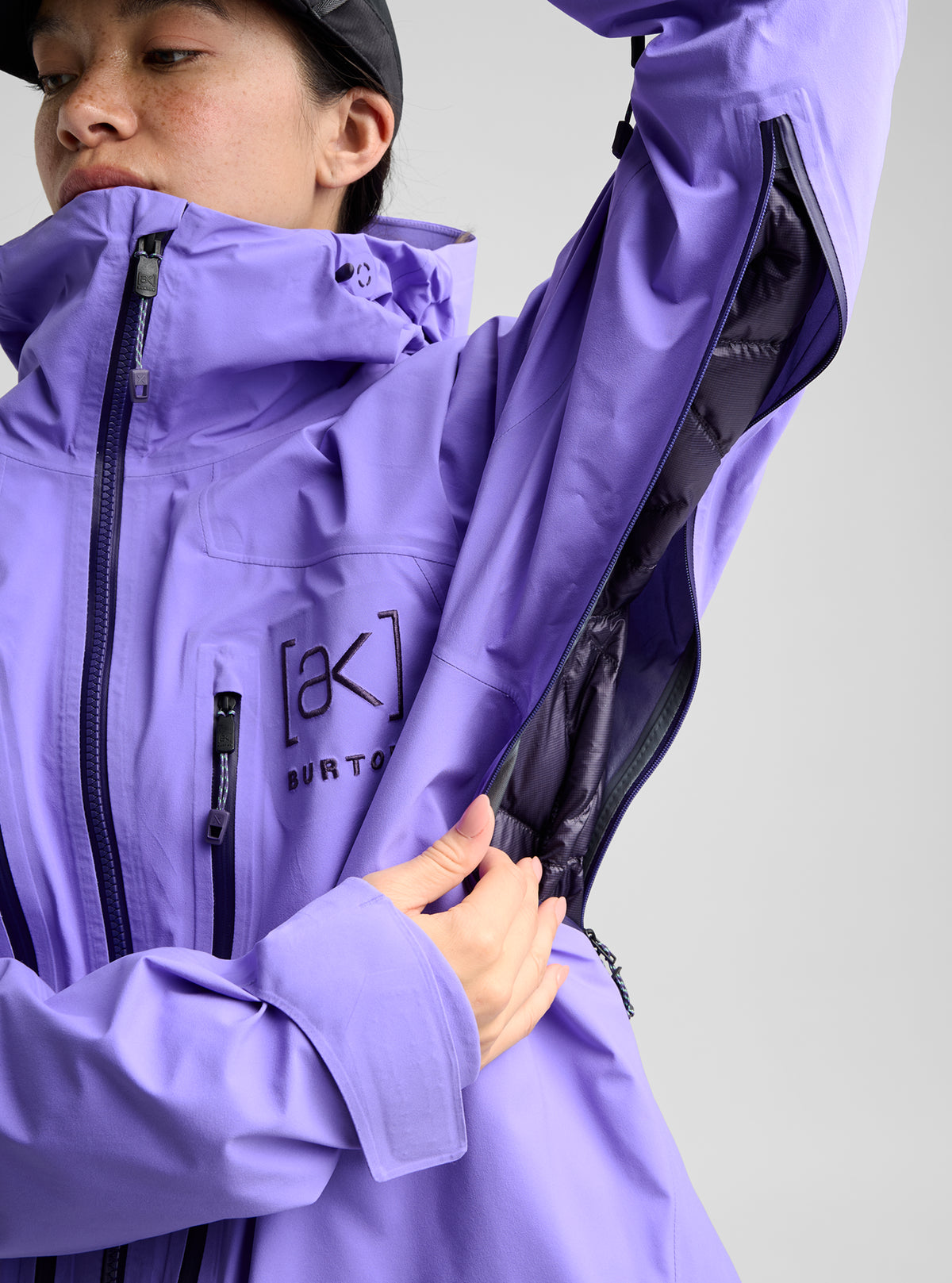 Manteau 3 couches en GORE-TEX C-KNIT [ak]® Tuvak de Burton pour femmes