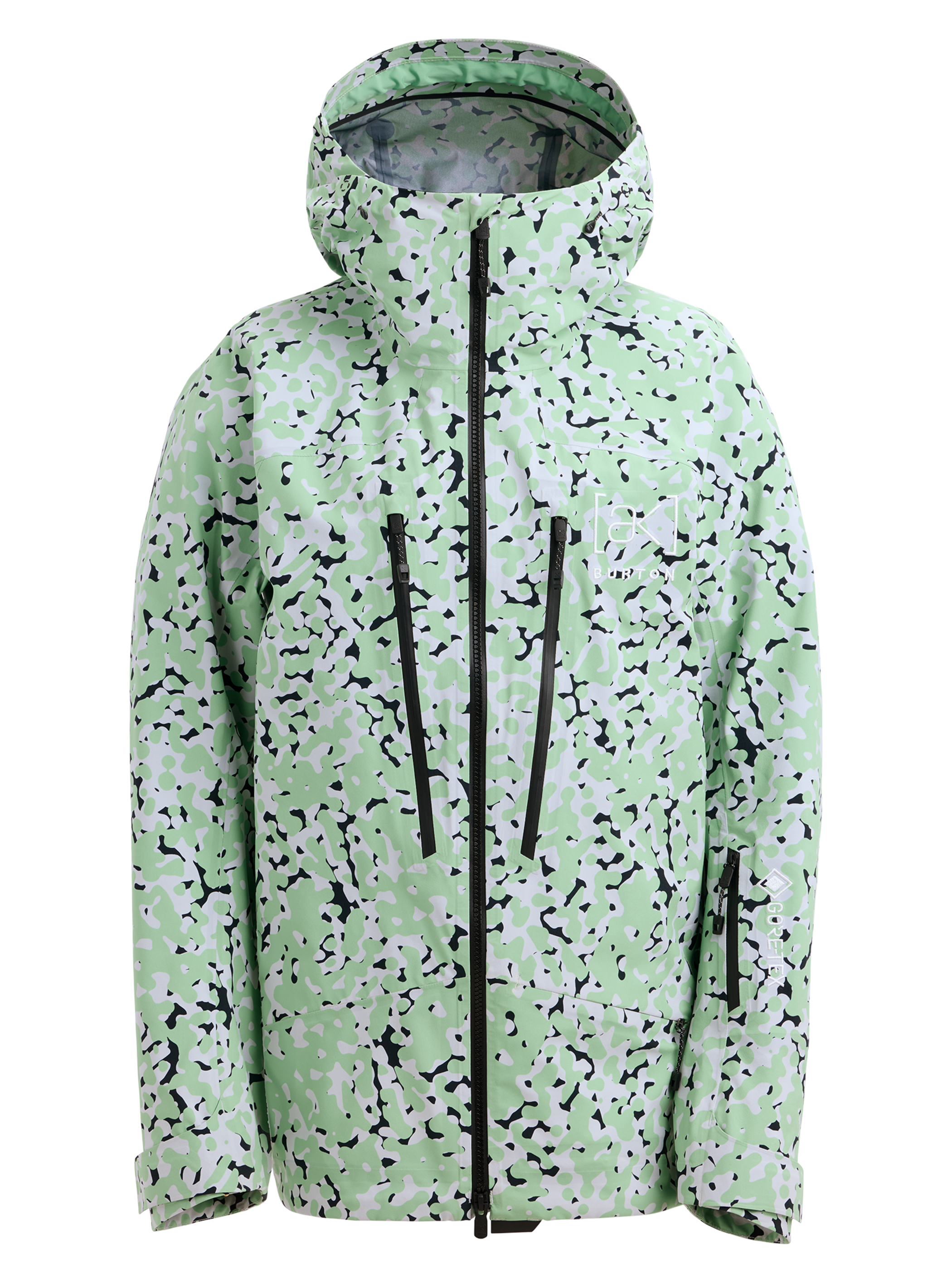Product image of Women's Burton [ak] Tuvak GORE-TEX C-KNIT 3L Jacket[Variant:Sage Dot Camo]