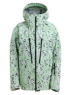 Product image of Women's Burton [ak] Tuvak GORE-TEX C-KNIT 3L Jacket[Variant:Sage Dot Camo]