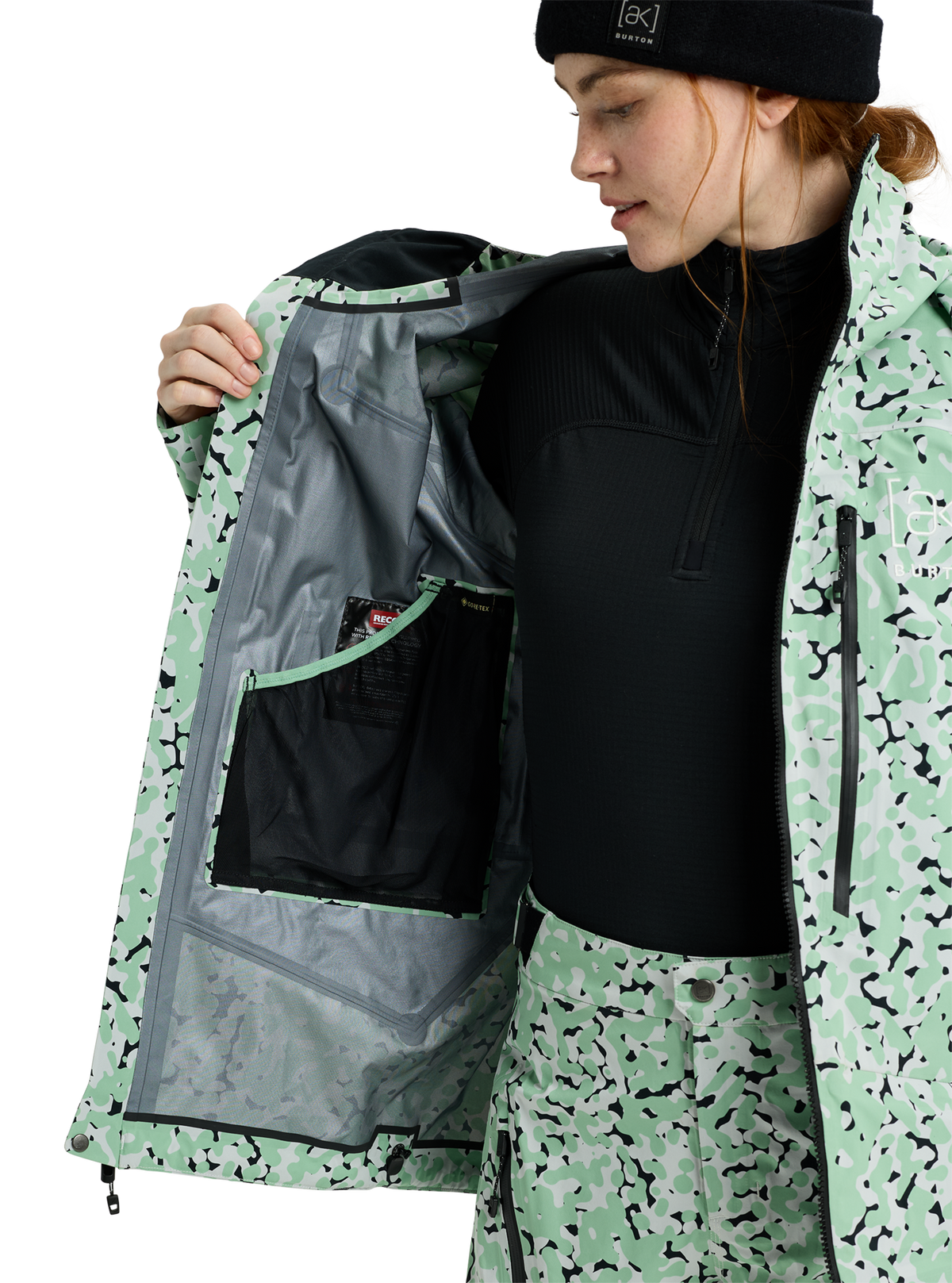 Manteau 3 couches en GORE-TEX C-KNIT [ak]® Tuvak de Burton pour femmes