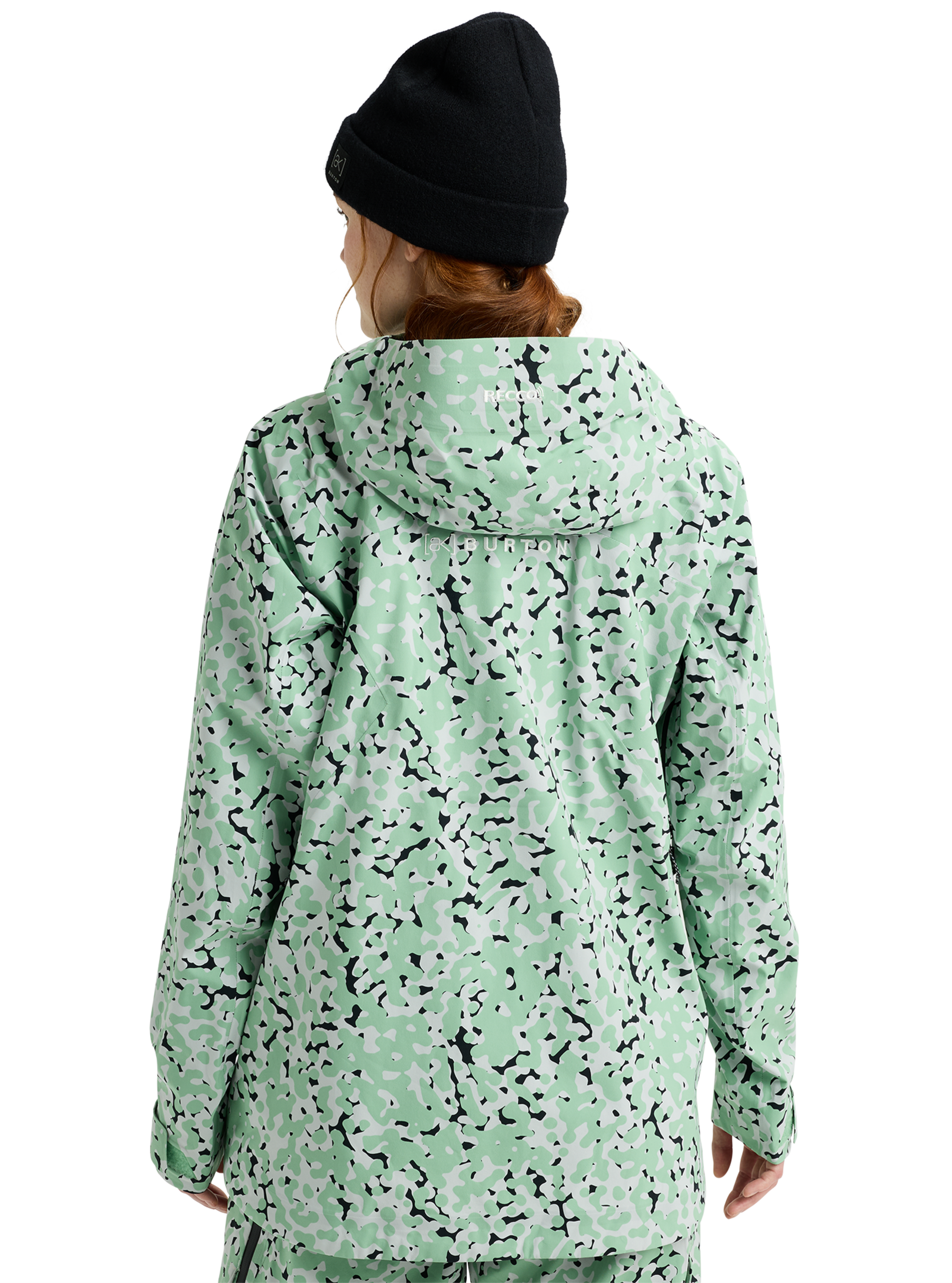 Product image of Women's Burton [ak] Tuvak GORE-TEX C-KNIT 3L Jacket[Variant:Sage Dot Camo]