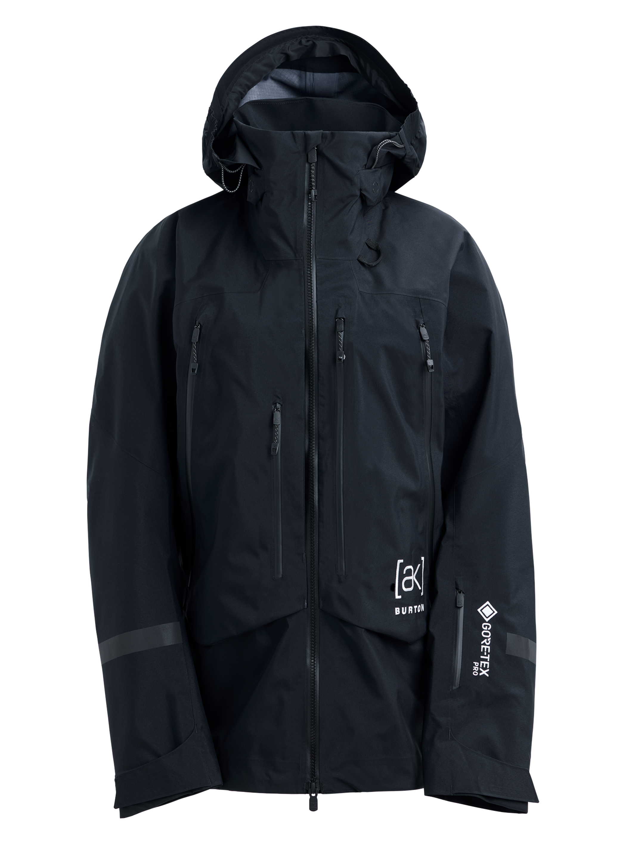 Product image of Women's Burton [ak] Acamar GORE-TEX PRO 3L Jacket[Variant:True Black]
