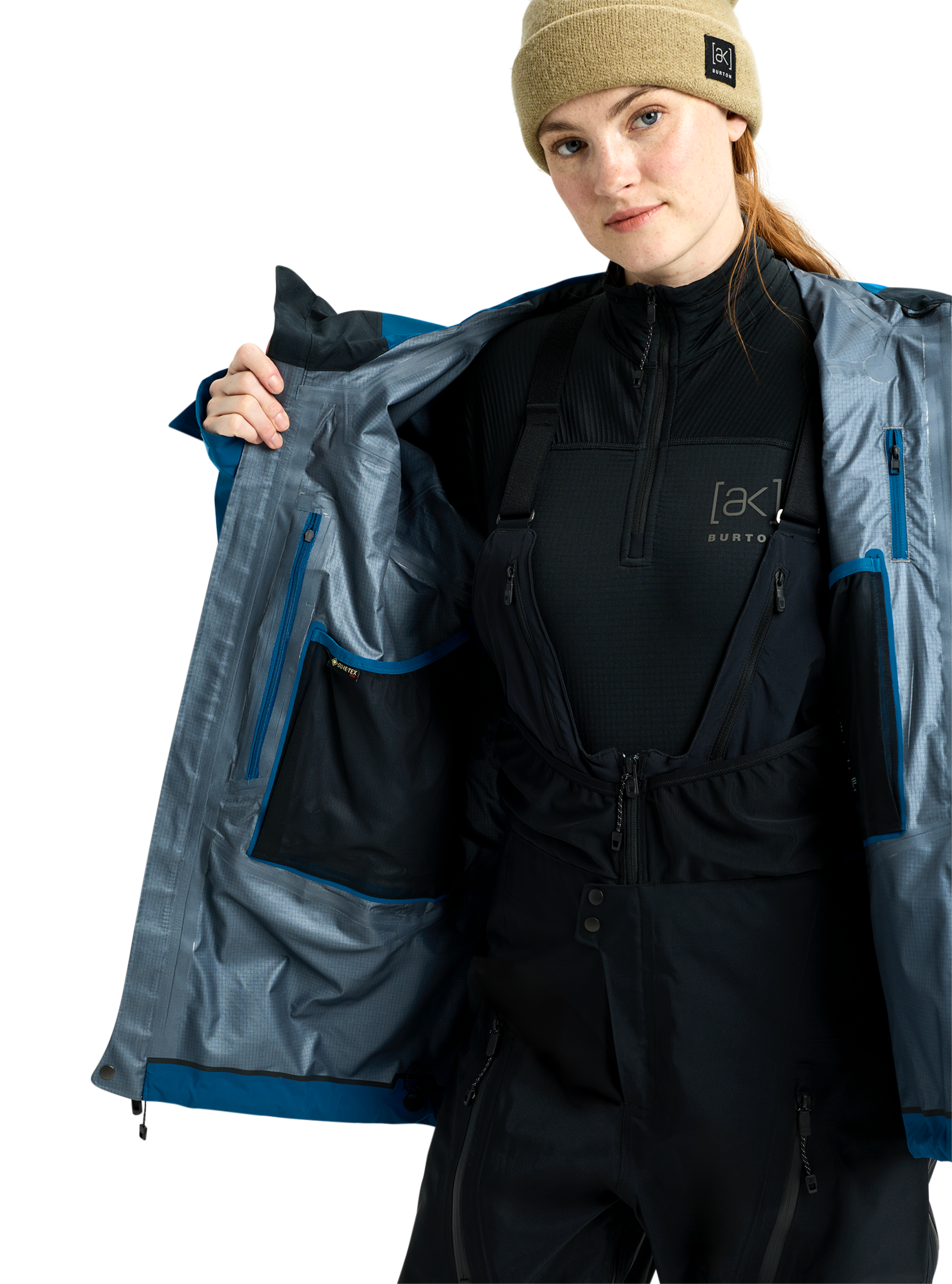 Manteau 3 couches en GORE-TEX PRO [ak]® Acamar de Burton pour femmes