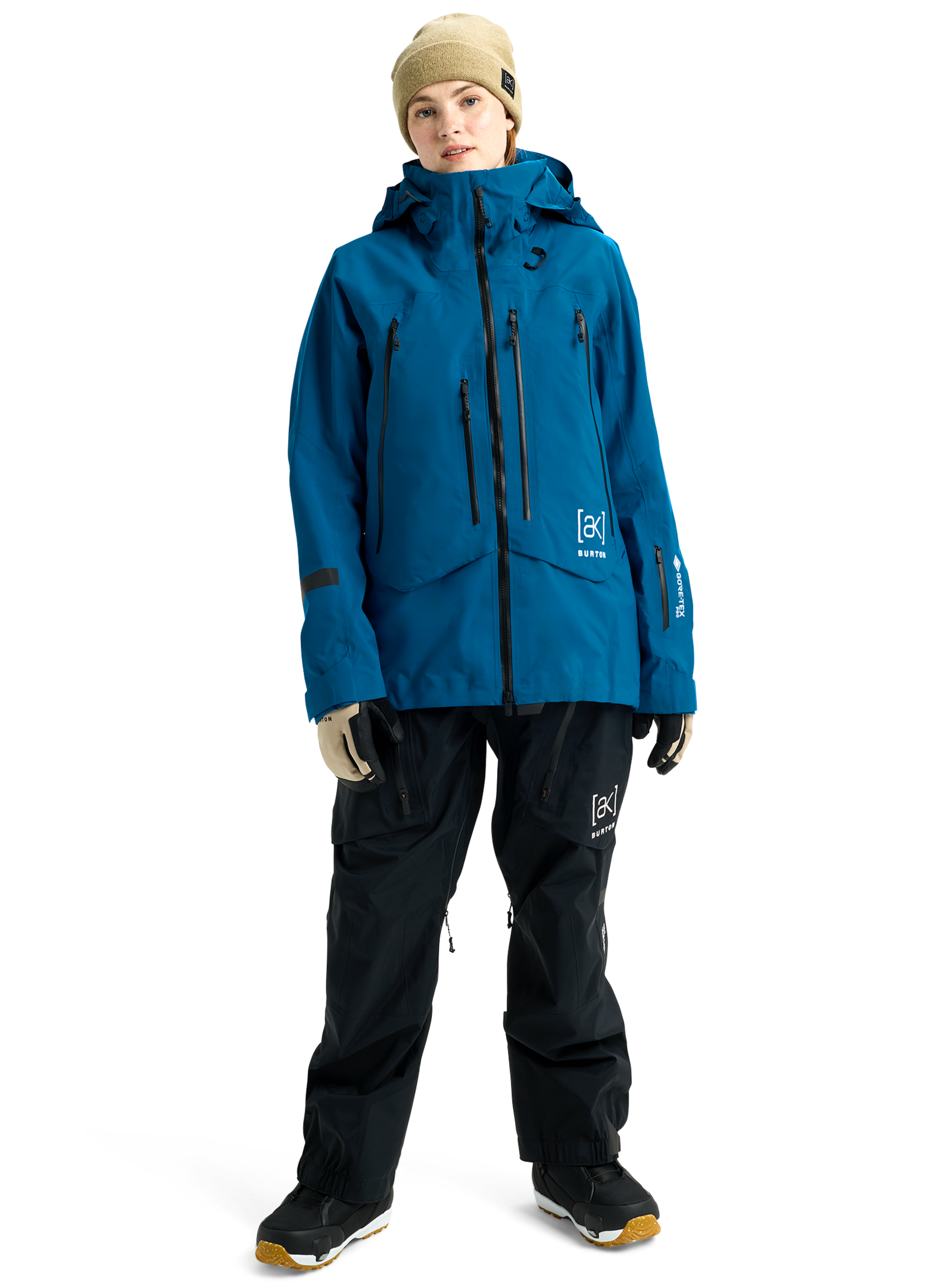 Manteau 3 couches en GORE-TEX PRO [ak]® Acamar de Burton pour femmes