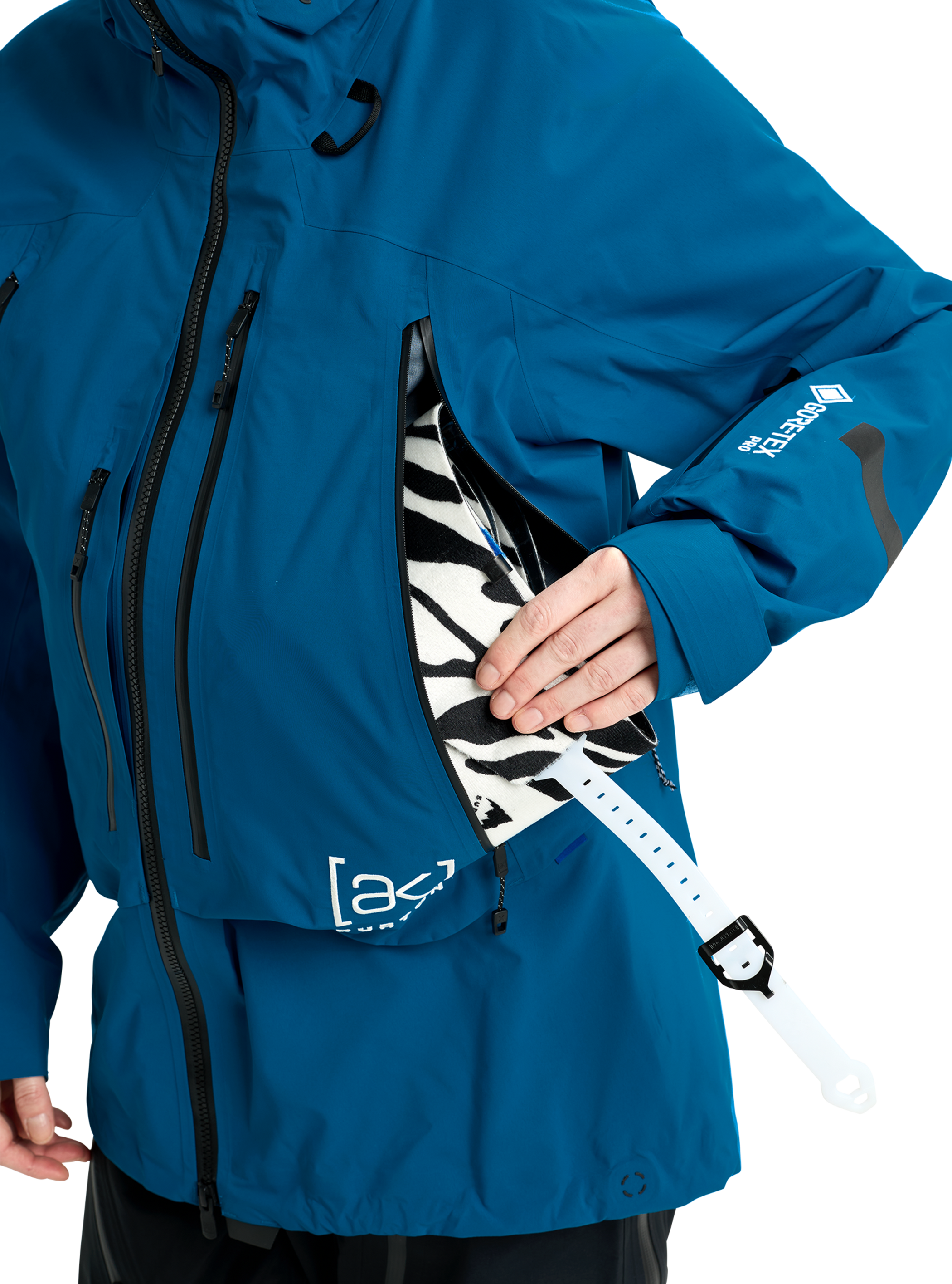 Manteau 3 couches en GORE-TEX PRO [ak]® Acamar de Burton pour femmes