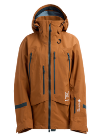 Product image of Women's Burton [ak] Acamar GORE-TEX PRO 3L Jacket[Variant:Chestnut Brown]