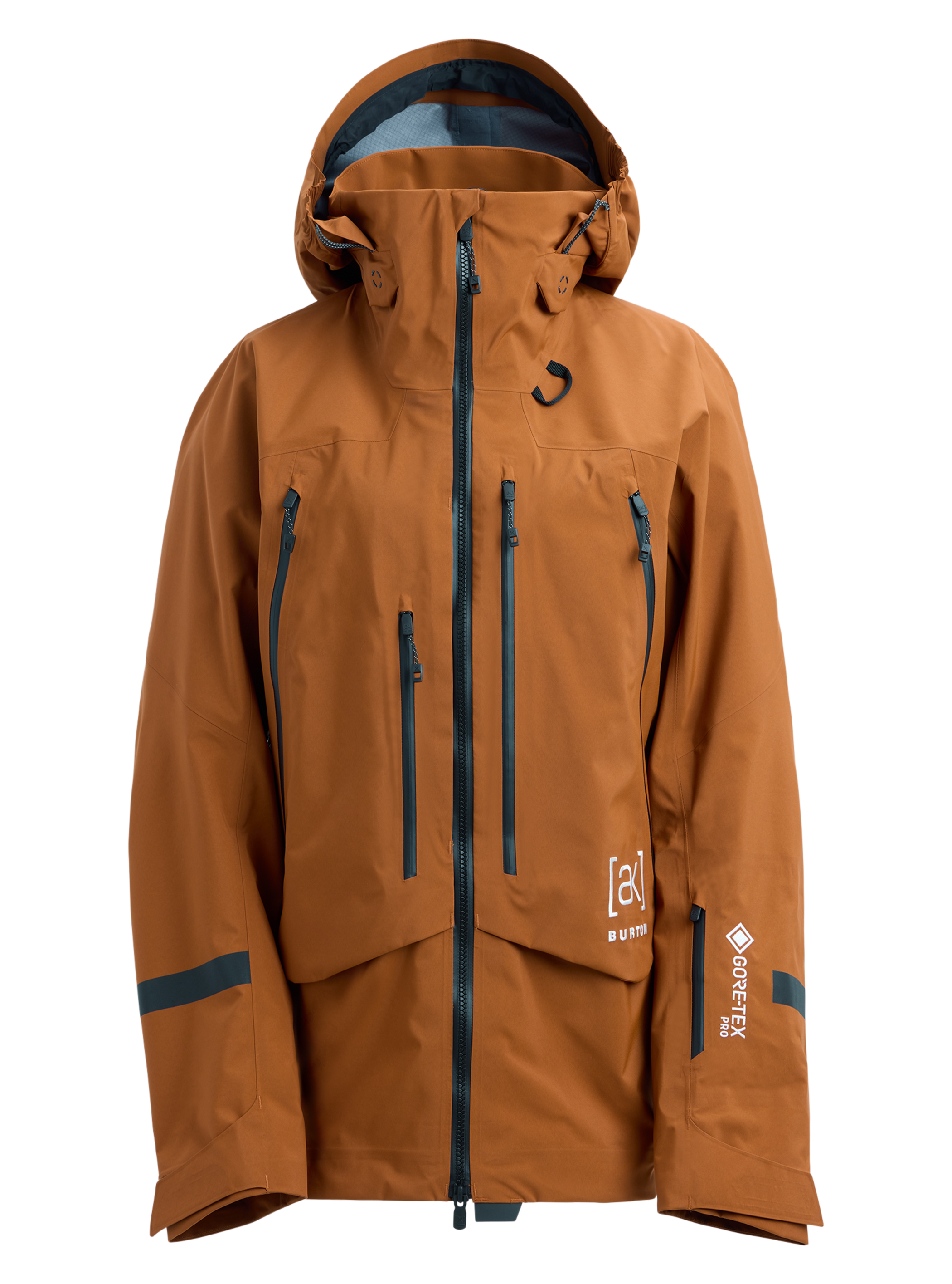 Product image of Women's Burton [ak] Acamar GORE-TEX PRO 3L Jacket[Variant:Chestnut Brown]