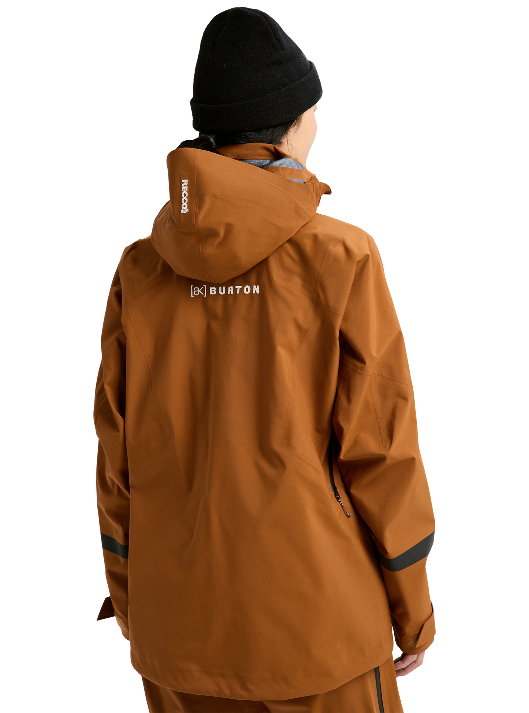 Product image of Women's Burton [ak] Acamar GORE-TEX PRO 3L Jacket[Variant:Chestnut Brown]