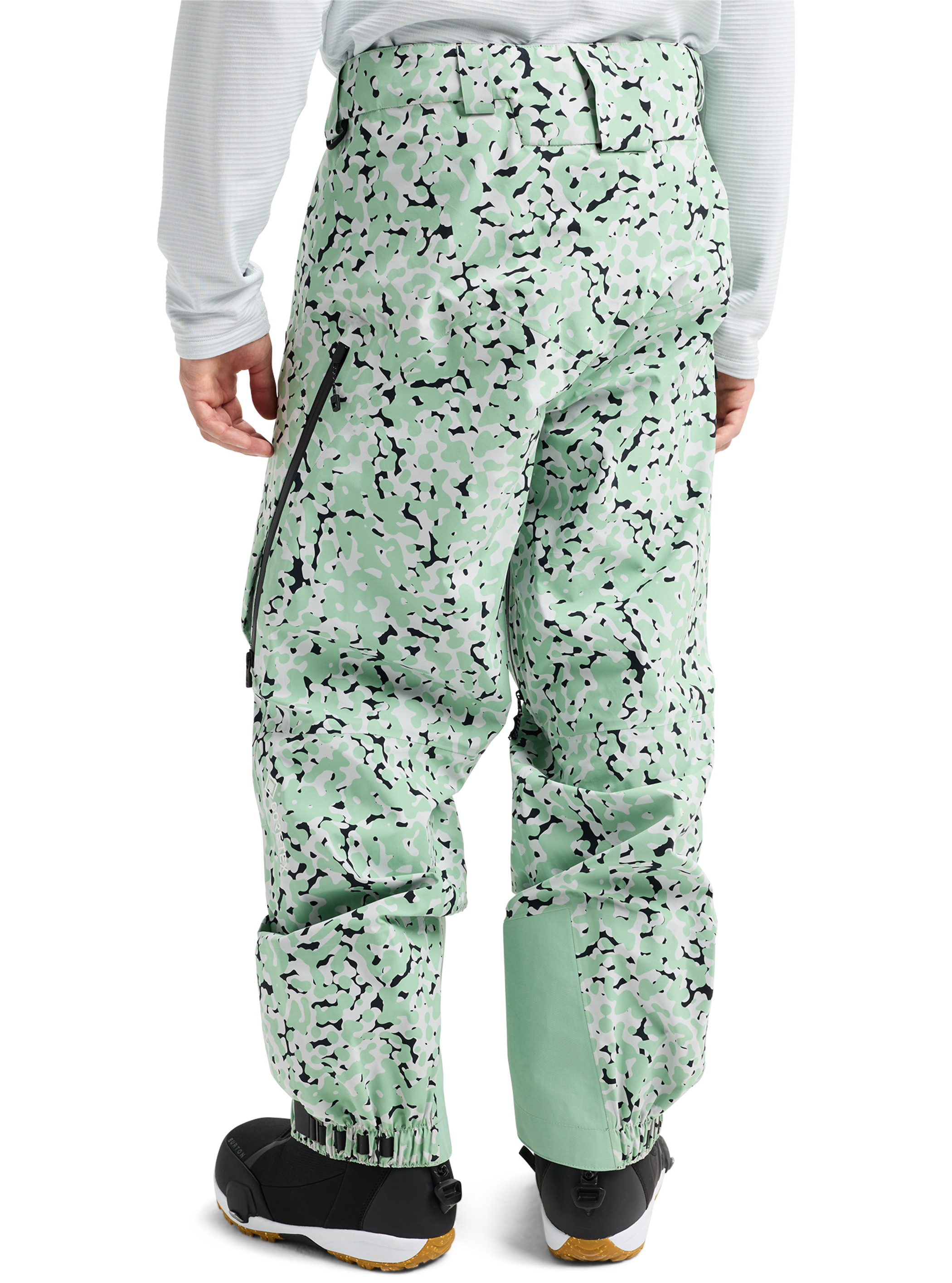 Product image of Men's Burton [ak] Tuvak GORE-TEX C-KNIT 3L Pants[Variant:Sage Dot Camo]
