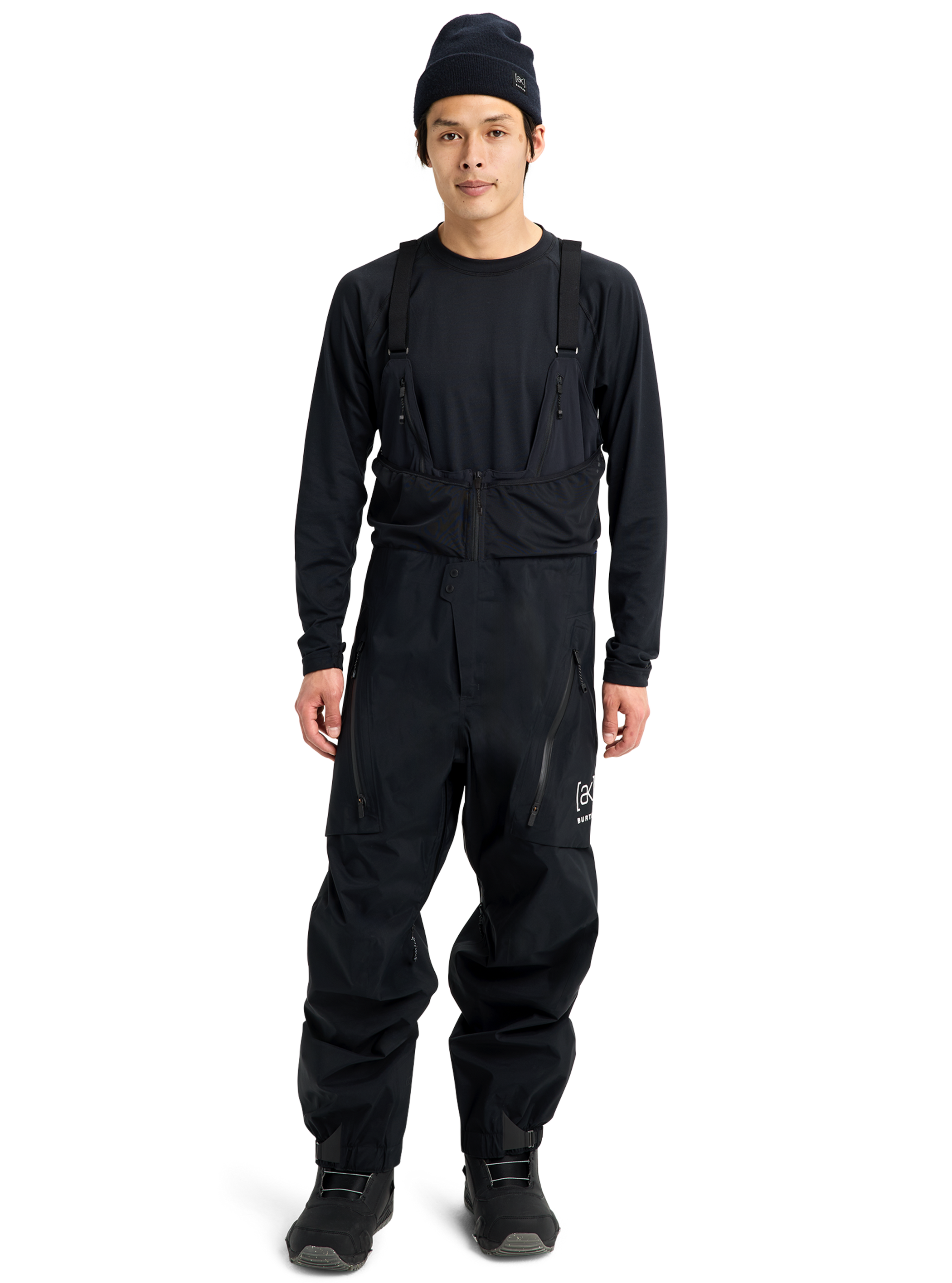Product image of Men's Burton [ak] Acamar GORE-TEX PRO 3L Bib Pants[Variant:True Black]