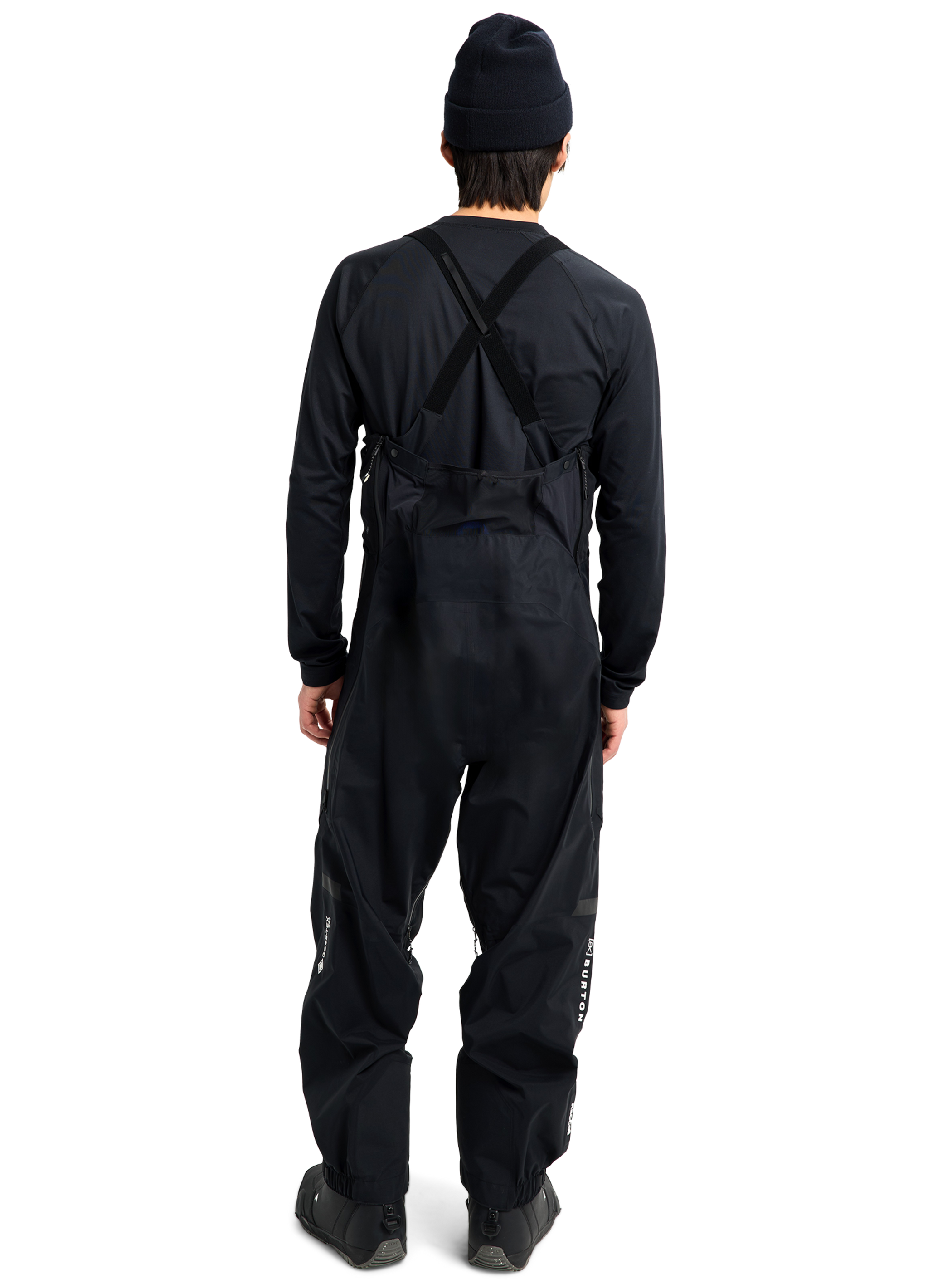 Product image of Men's Burton [ak] Acamar GORE-TEX PRO 3L Bib Pants[Variant:True Black]