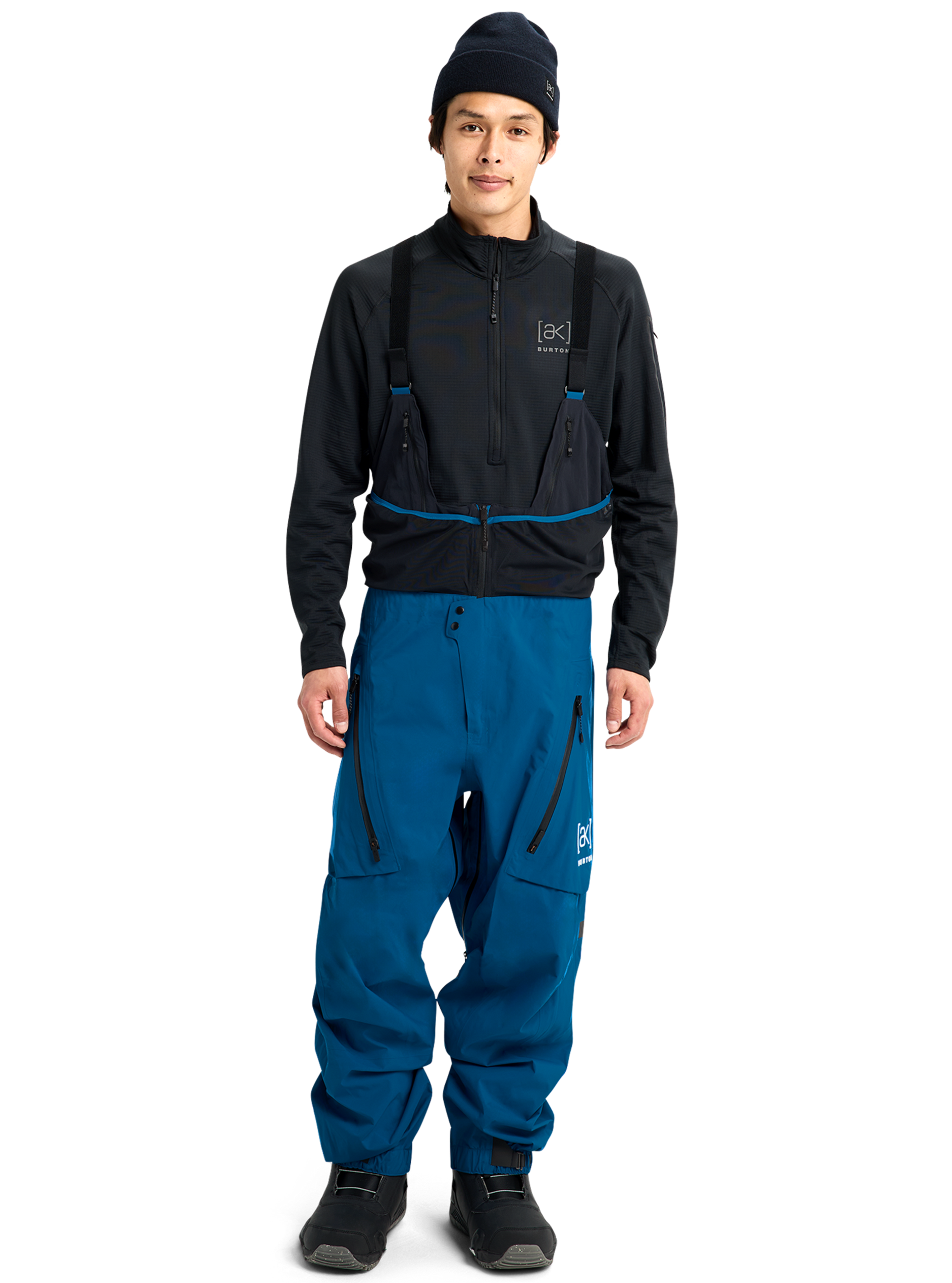 Product image of Men's Burton [ak] Acamar GORE-TEX PRO 3L Bib Pants[Variant:Blue Teal]