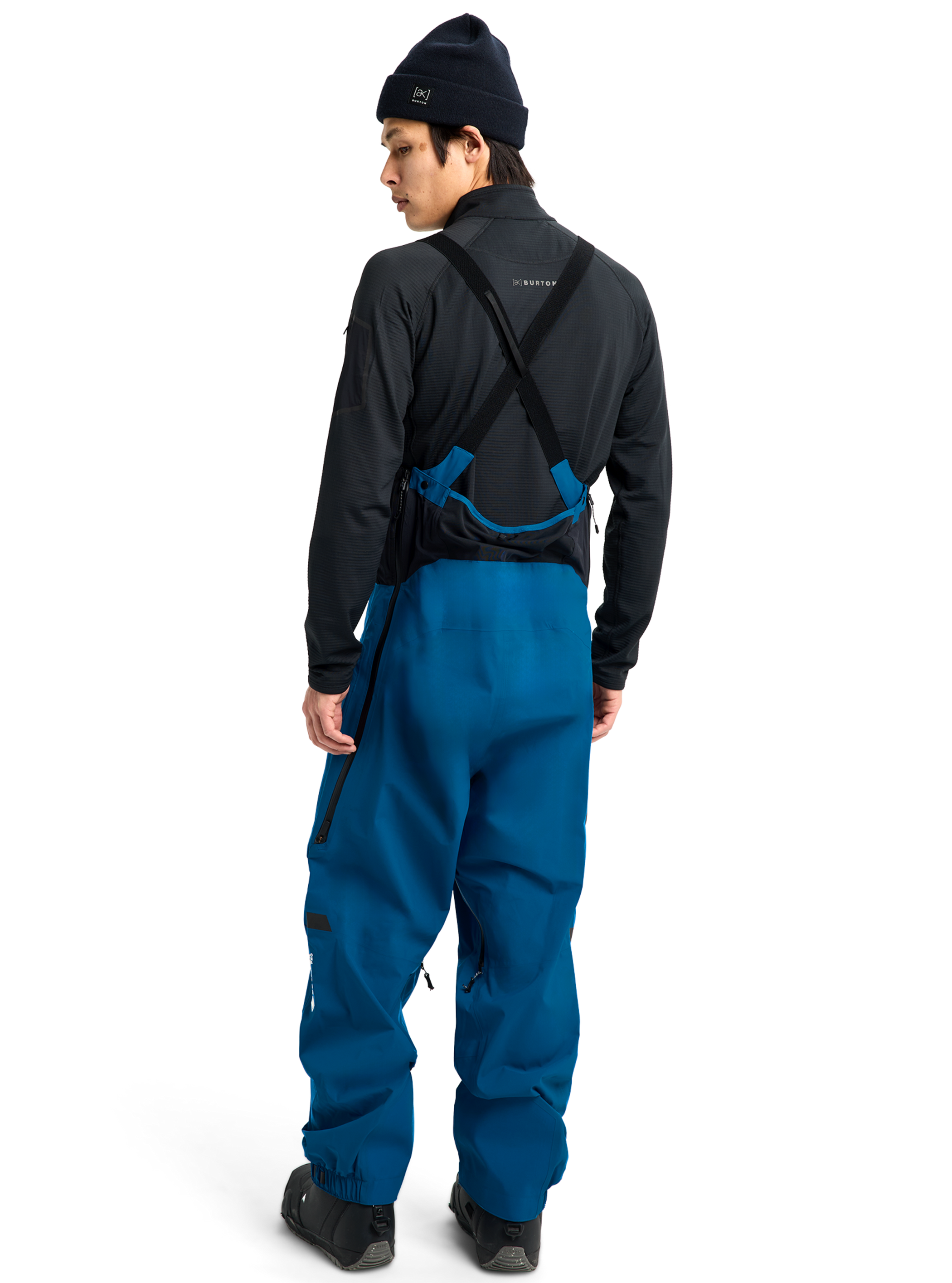 Product image of Men's Burton [ak] Acamar GORE-TEX PRO 3L Bib Pants[Variant:Blue Teal]