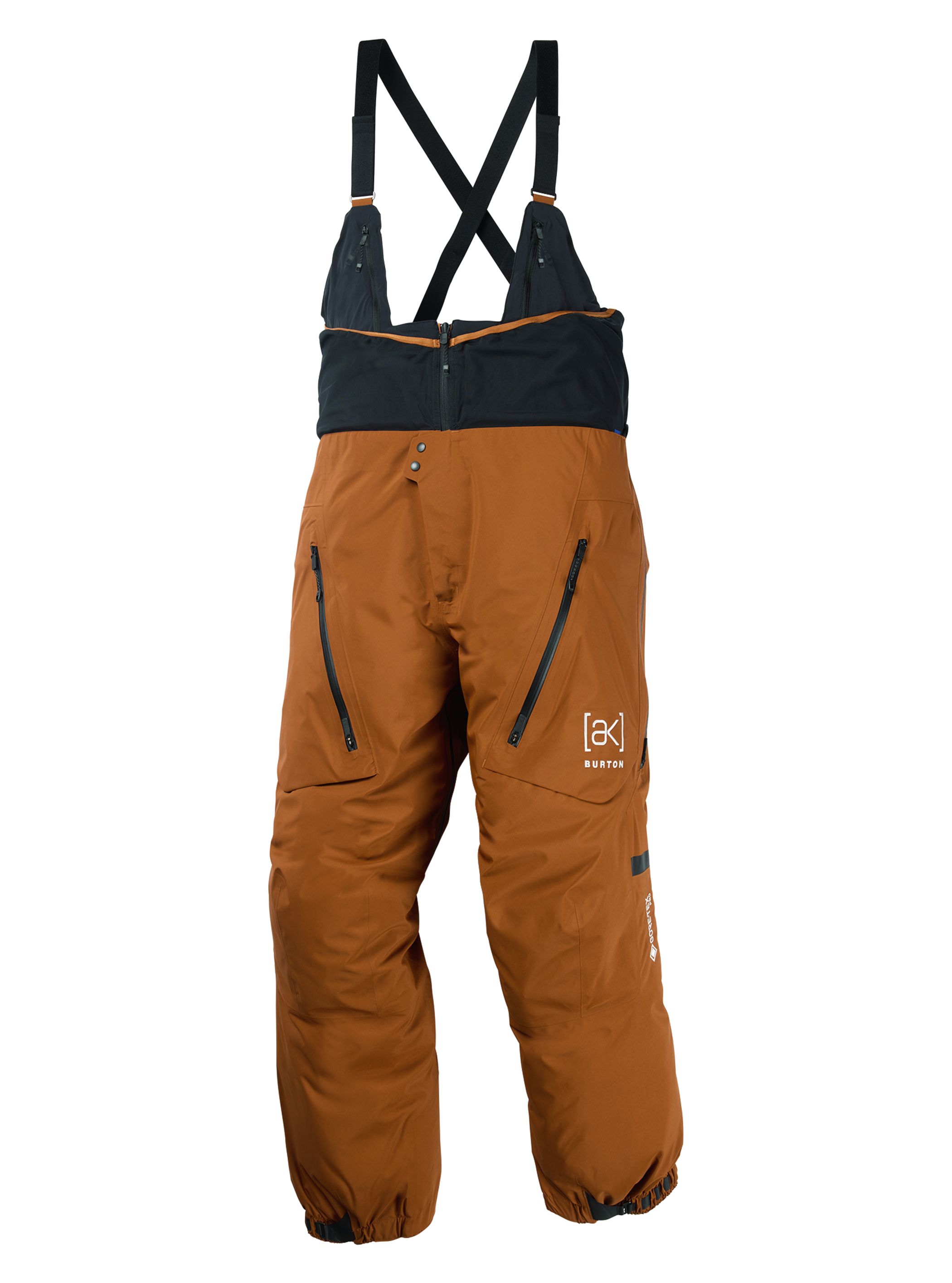 Product image of Men's Burton [ak] Acamar GORE-TEX PRO 3L Bib Pants[Variant:Chestnut Brown]